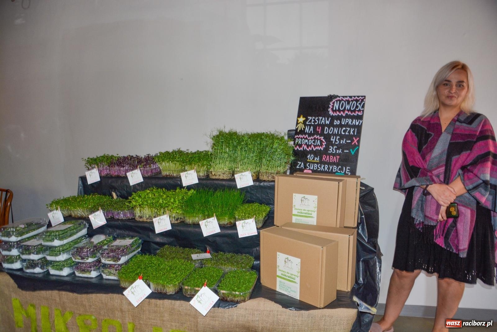 Zdjęcie w galerii na portalu naszraciborz.pl: Raciborski Bio Bazar odżył po wakacjach wiadomości z regionu