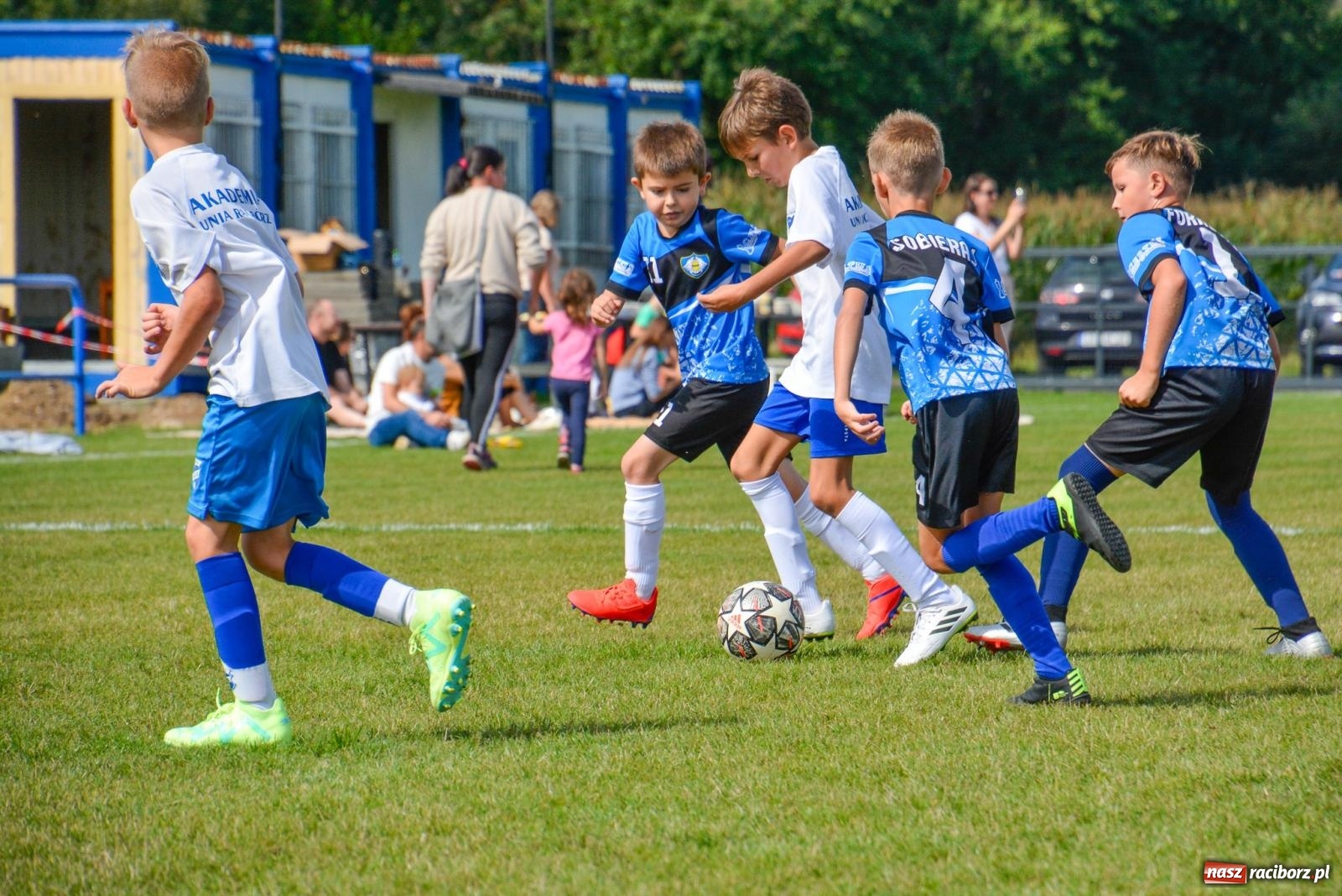 Zdjęcie w galerii na portalu naszraciborz.pl: Sportowa natura. Piłkarski turniej i piknik rodzinny w Markowicach [FOTO i WIDEO] wiadomości z regionu