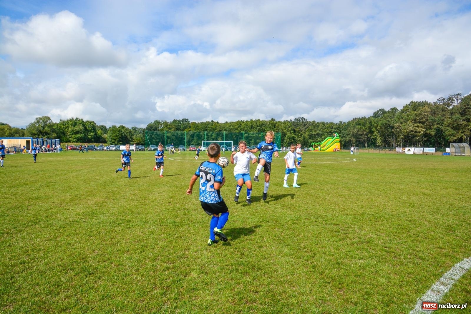 Zdjęcie w galerii na portalu naszraciborz.pl: Sportowa natura. Piłkarski turniej i piknik rodzinny w Markowicach [FOTO i WIDEO] wiadomości z regionu