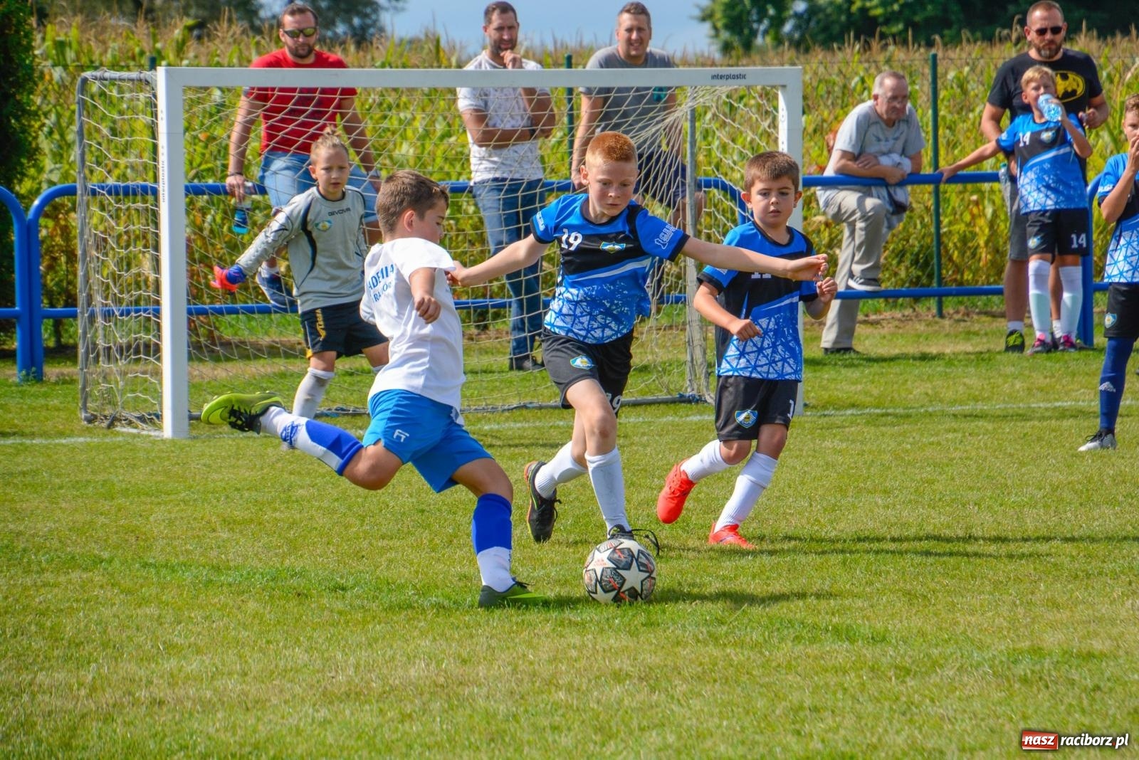 Zdjęcie w galerii na portalu naszraciborz.pl: Sportowa natura. Piłkarski turniej i piknik rodzinny w Markowicach [FOTO i WIDEO] wiadomości z regionu