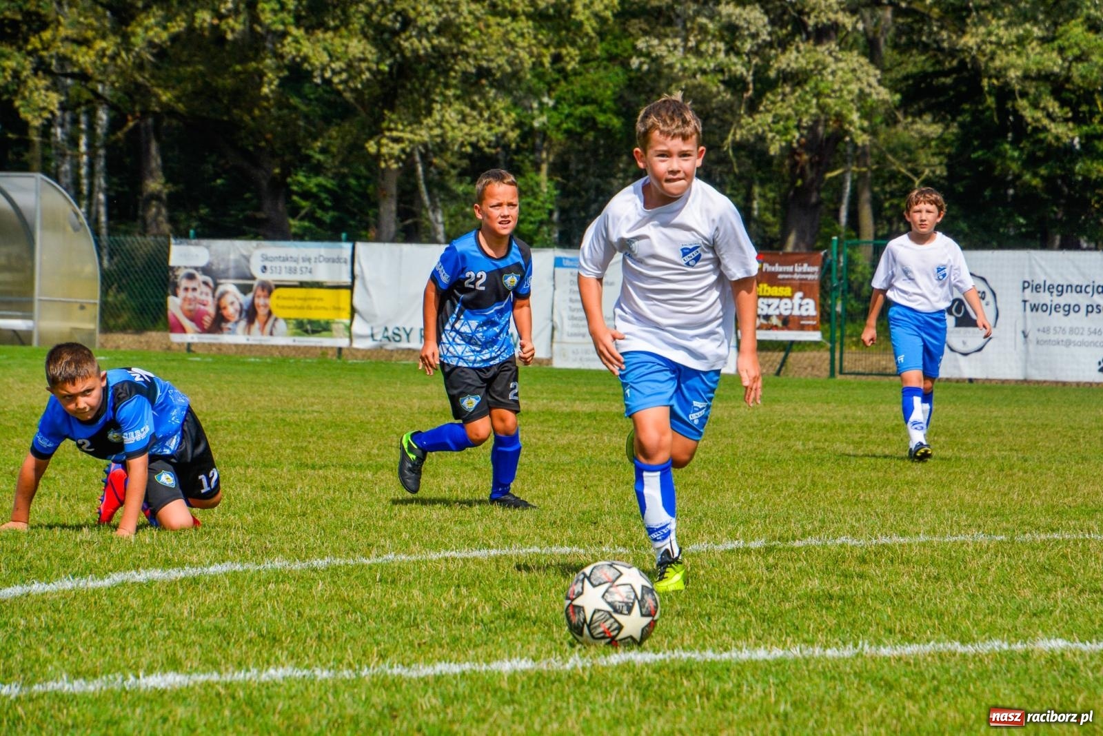 Zdjęcie w galerii na portalu naszraciborz.pl: Sportowa natura. Piłkarski turniej i piknik rodzinny w Markowicach [FOTO i WIDEO] wiadomości z regionu
