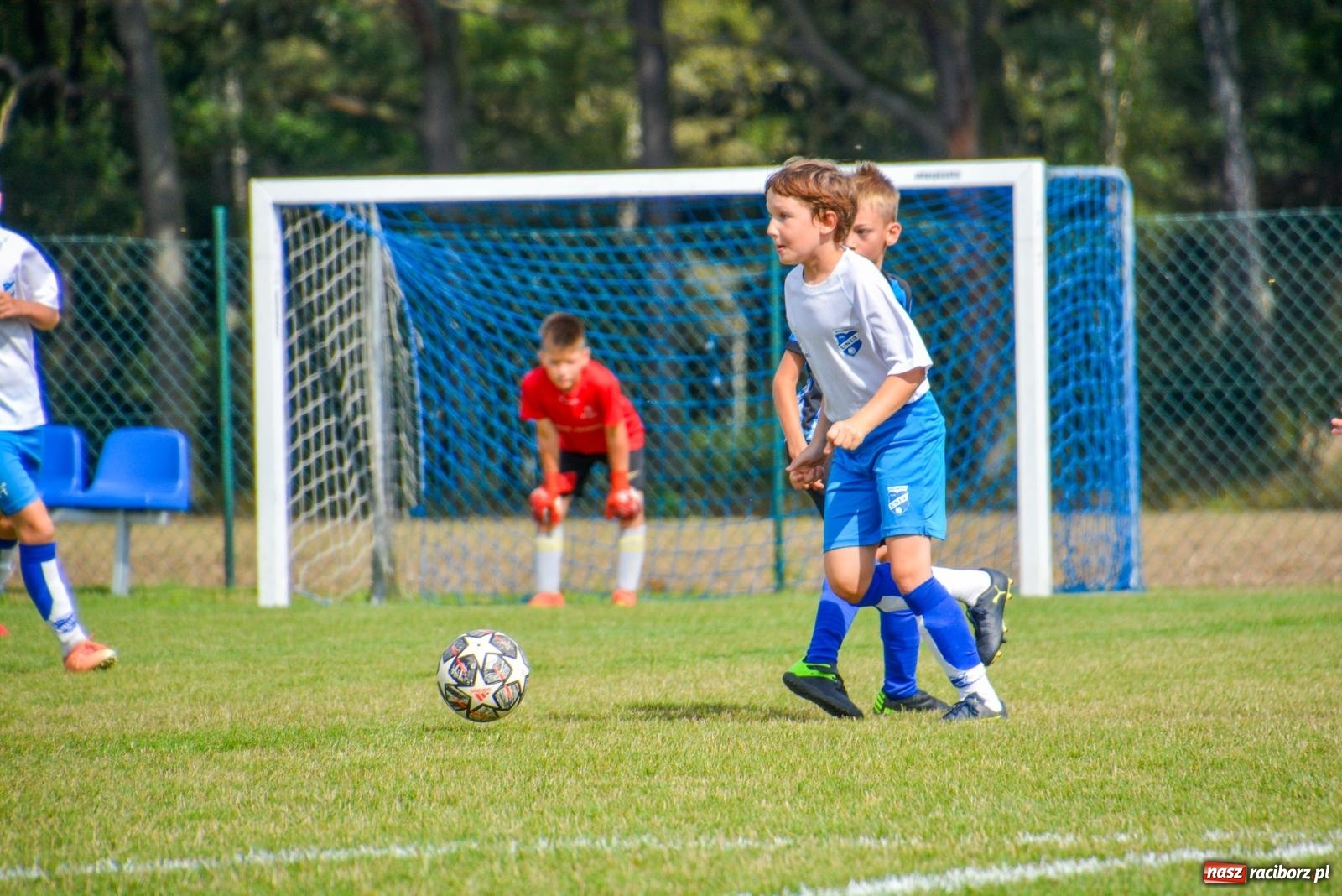 Zdjęcie w galerii na portalu naszraciborz.pl: Sportowa natura. Piłkarski turniej i piknik rodzinny w Markowicach [FOTO i WIDEO] wiadomości z regionu