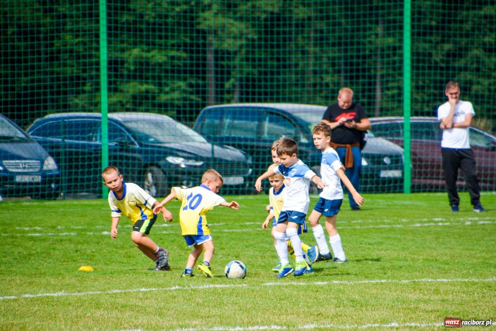 Zdjęcie w galerii na portalu naszraciborz.pl: Sportowa natura. Piłkarski turniej i piknik rodzinny w Markowicach [FOTO i WIDEO] wiadomości z regionu