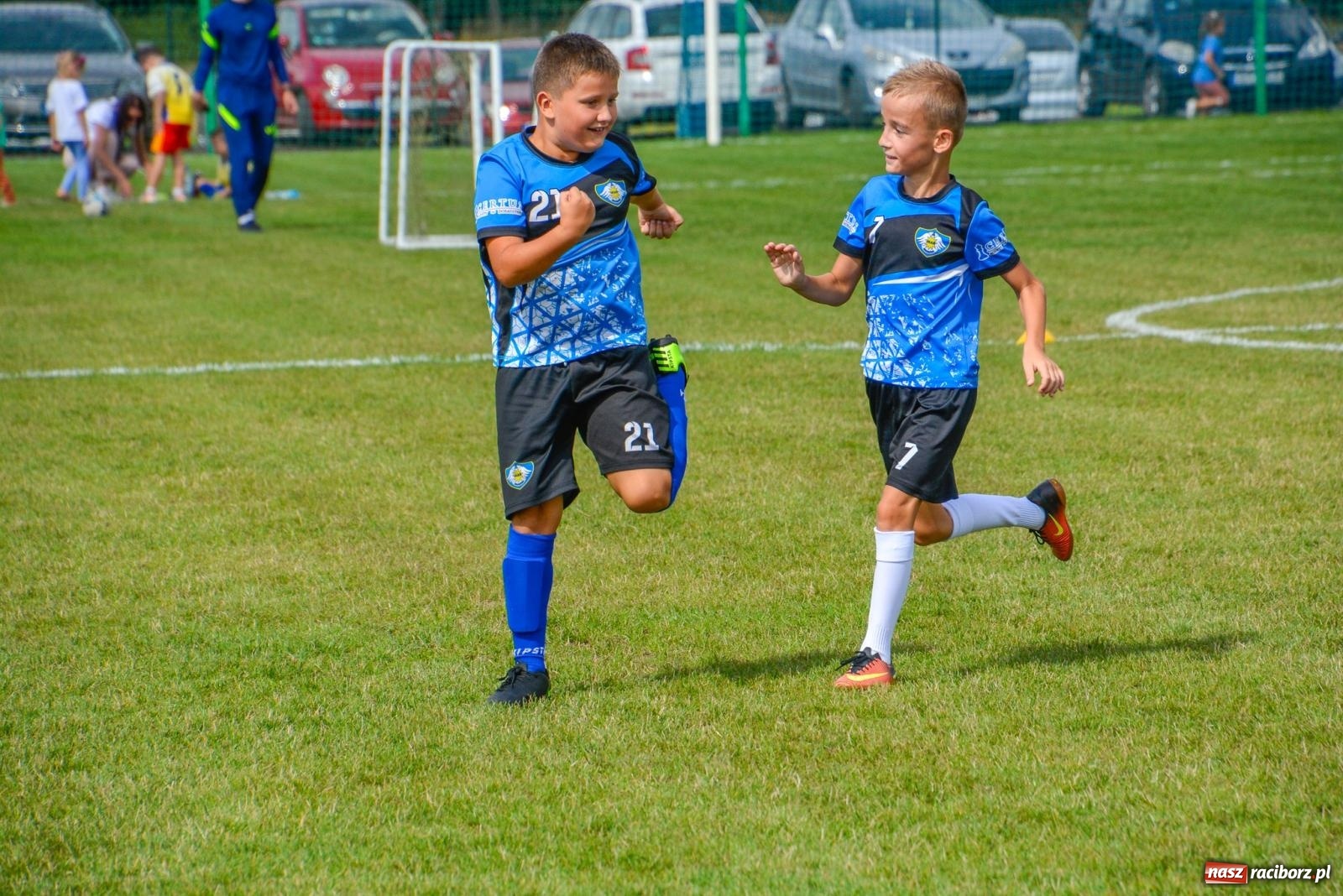 Zdjęcie w galerii na portalu naszraciborz.pl: Sportowa natura. Piłkarski turniej i piknik rodzinny w Markowicach [FOTO i WIDEO] wiadomości z regionu