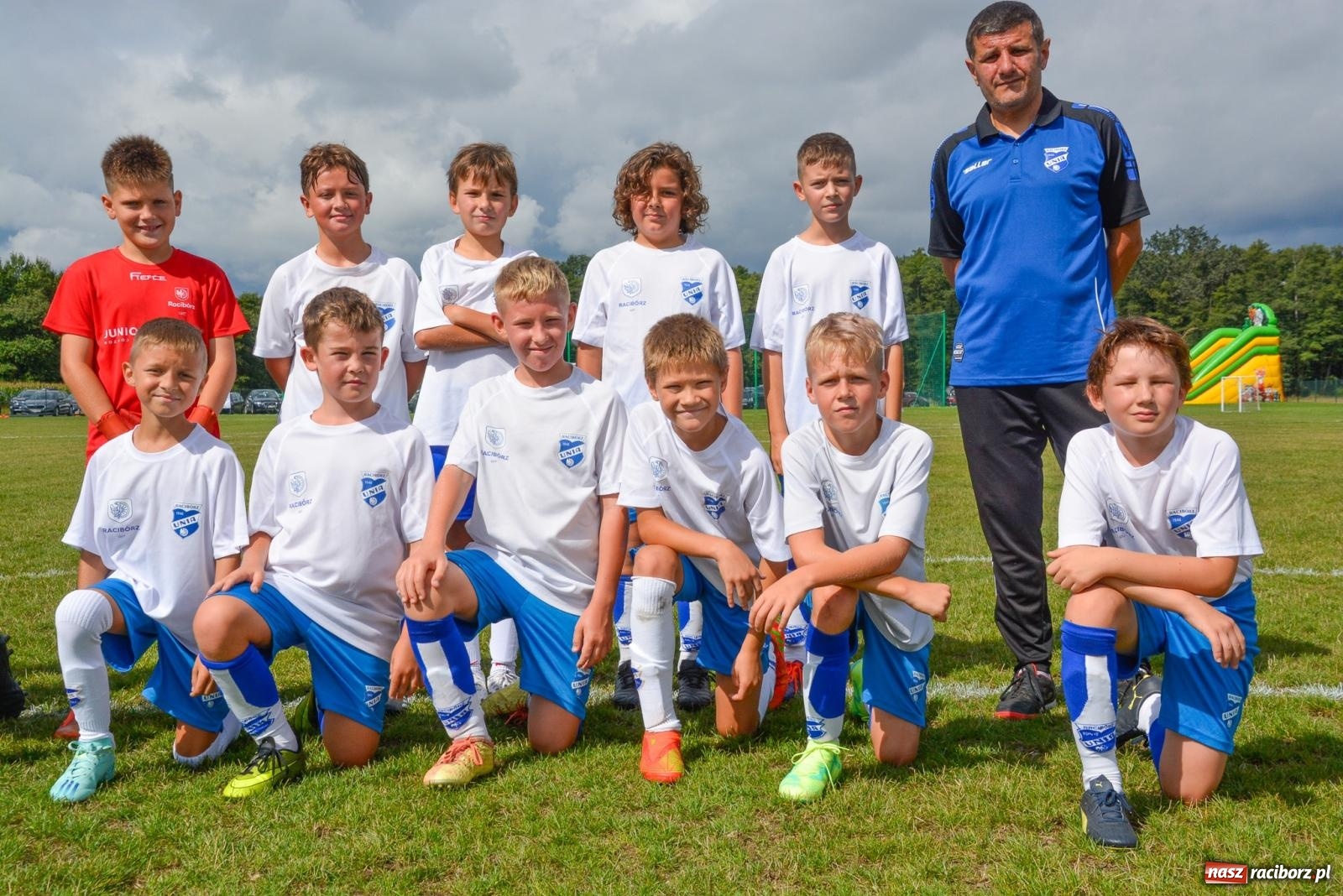 Zdjęcie w galerii na portalu naszraciborz.pl: Sportowa natura. Piłkarski turniej i piknik rodzinny w Markowicach [FOTO i WIDEO] wiadomości z regionu