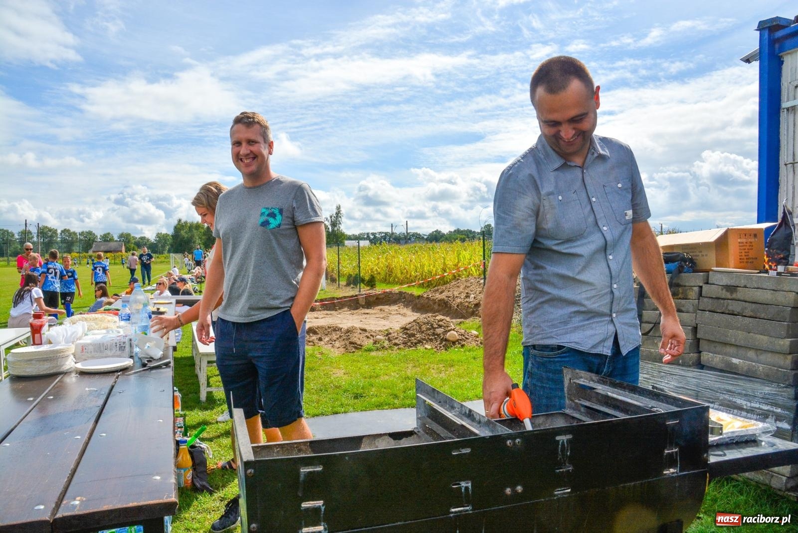 Zdjęcie w galerii na portalu naszraciborz.pl: Sportowa natura. Piłkarski turniej i piknik rodzinny w Markowicach [FOTO i WIDEO] wiadomości z regionu