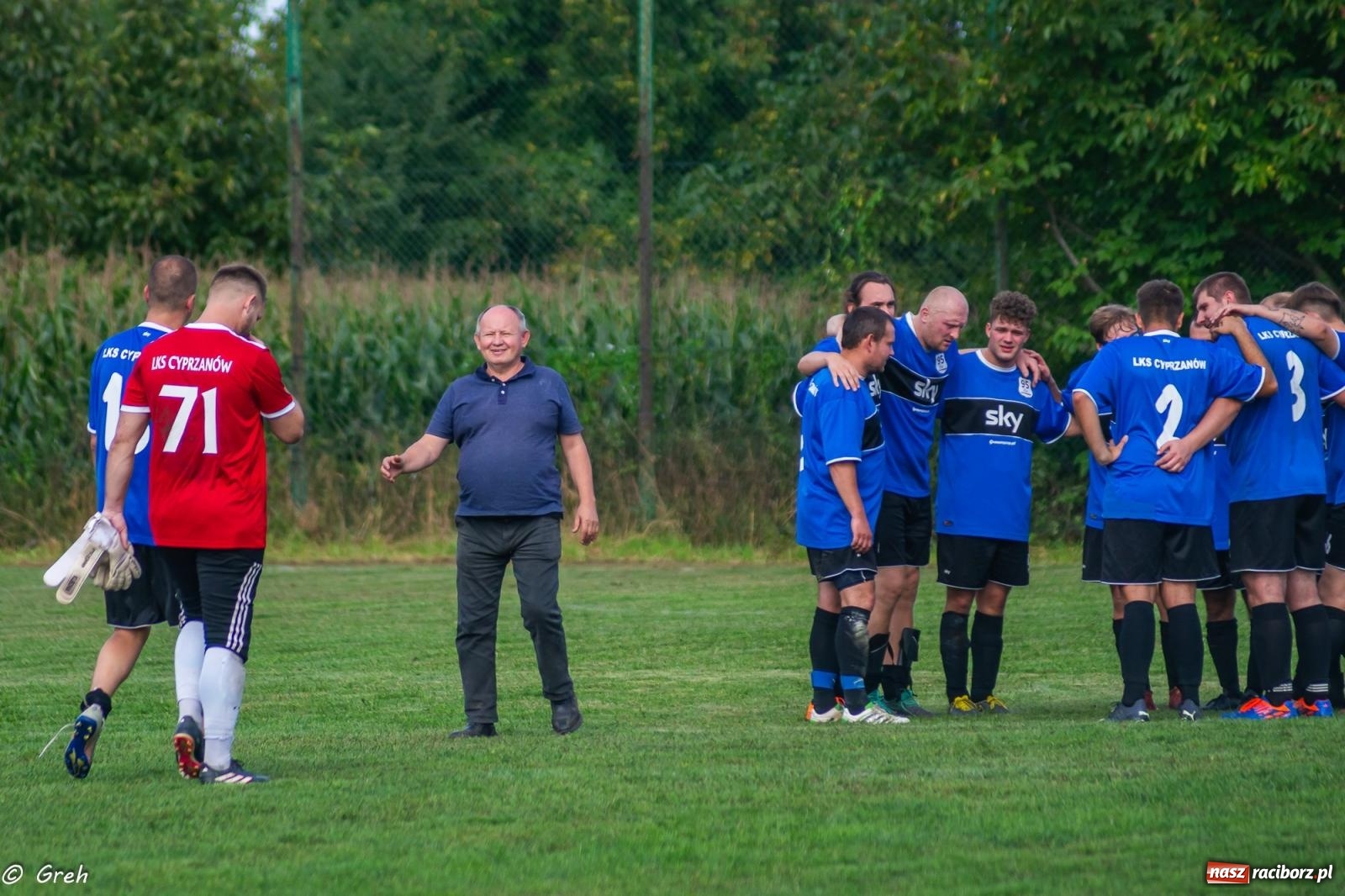 Zdjęcie w galerii na portalu naszraciborz.pl: Cieniawa-Tatara show przy Sudeckiej. Wicher na kolanach [FOTO] wiadomości z regionu
