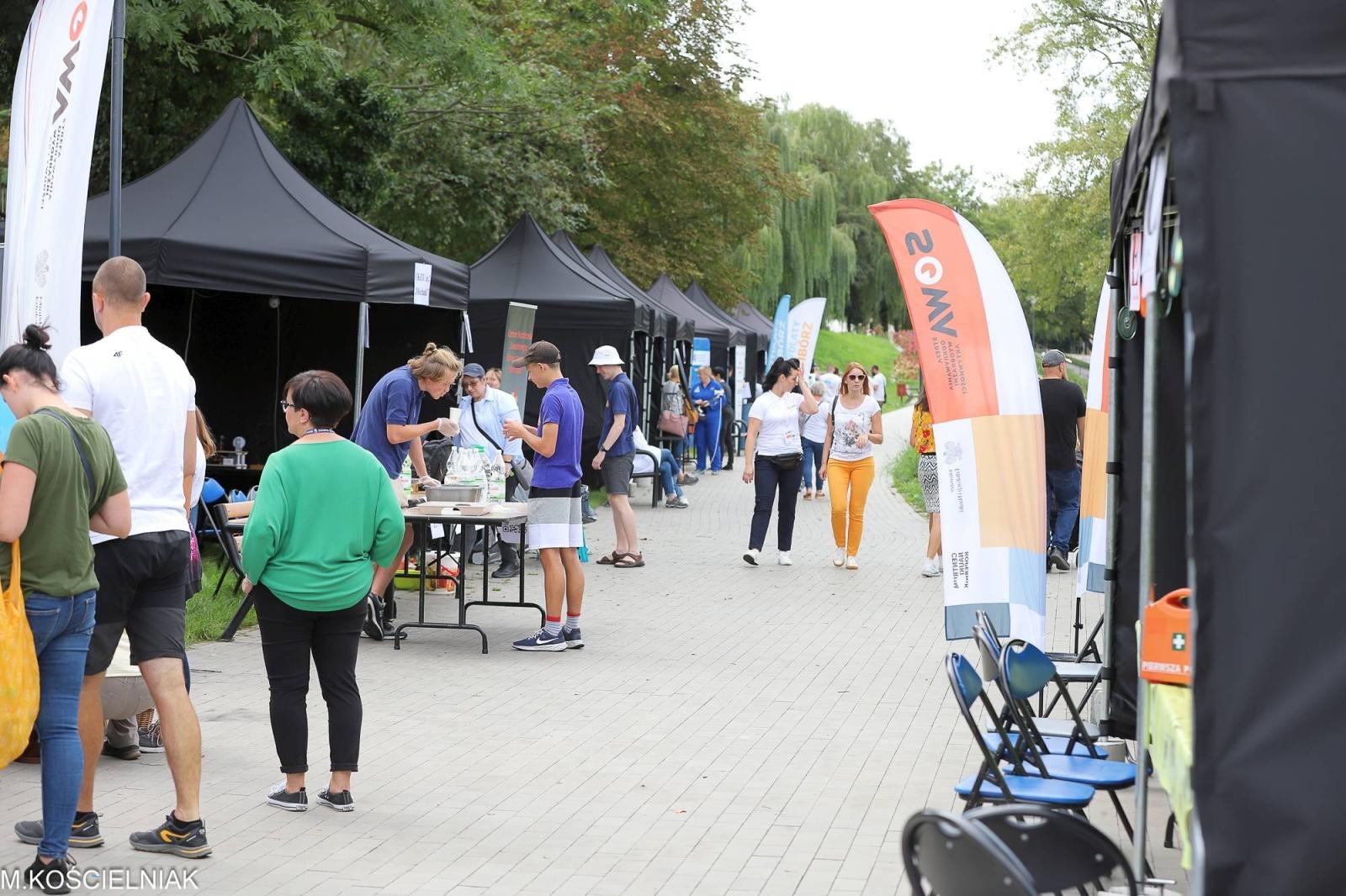 Zdjęcie w galerii na portalu naszraciborz.pl: Festiwal Odkrywców na raciborskich bulwarach wiadomości z regionu