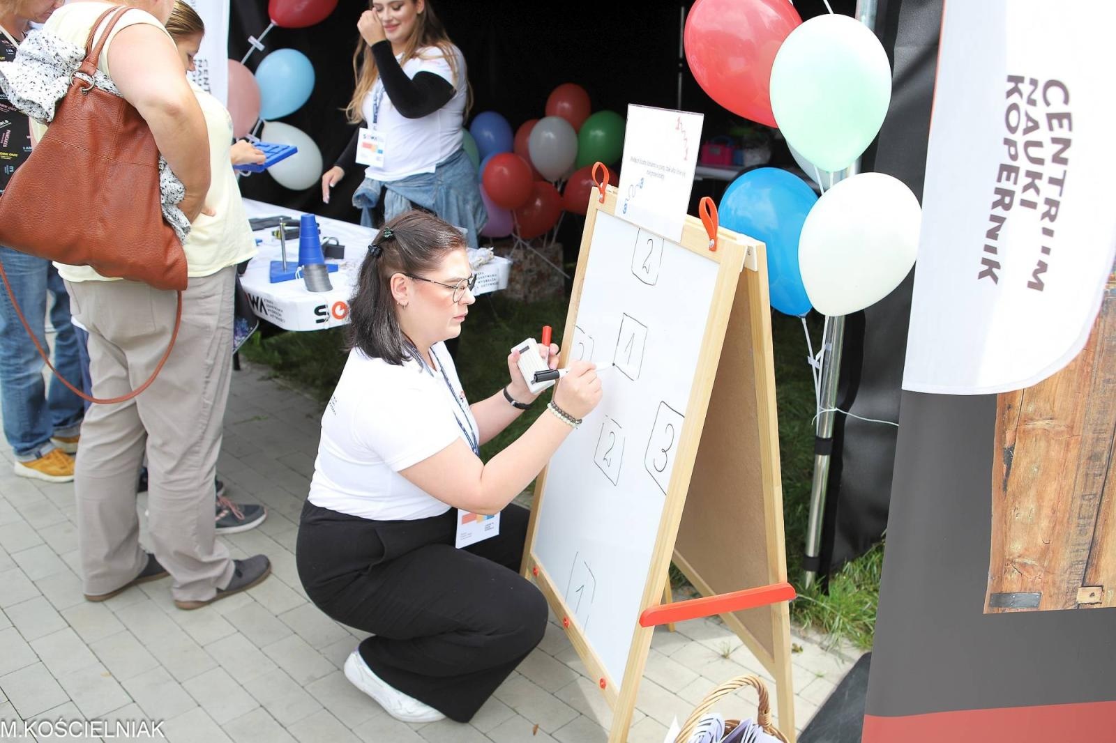 Zdjęcie w galerii na portalu naszraciborz.pl: Festiwal Odkrywców na raciborskich bulwarach wiadomości z regionu