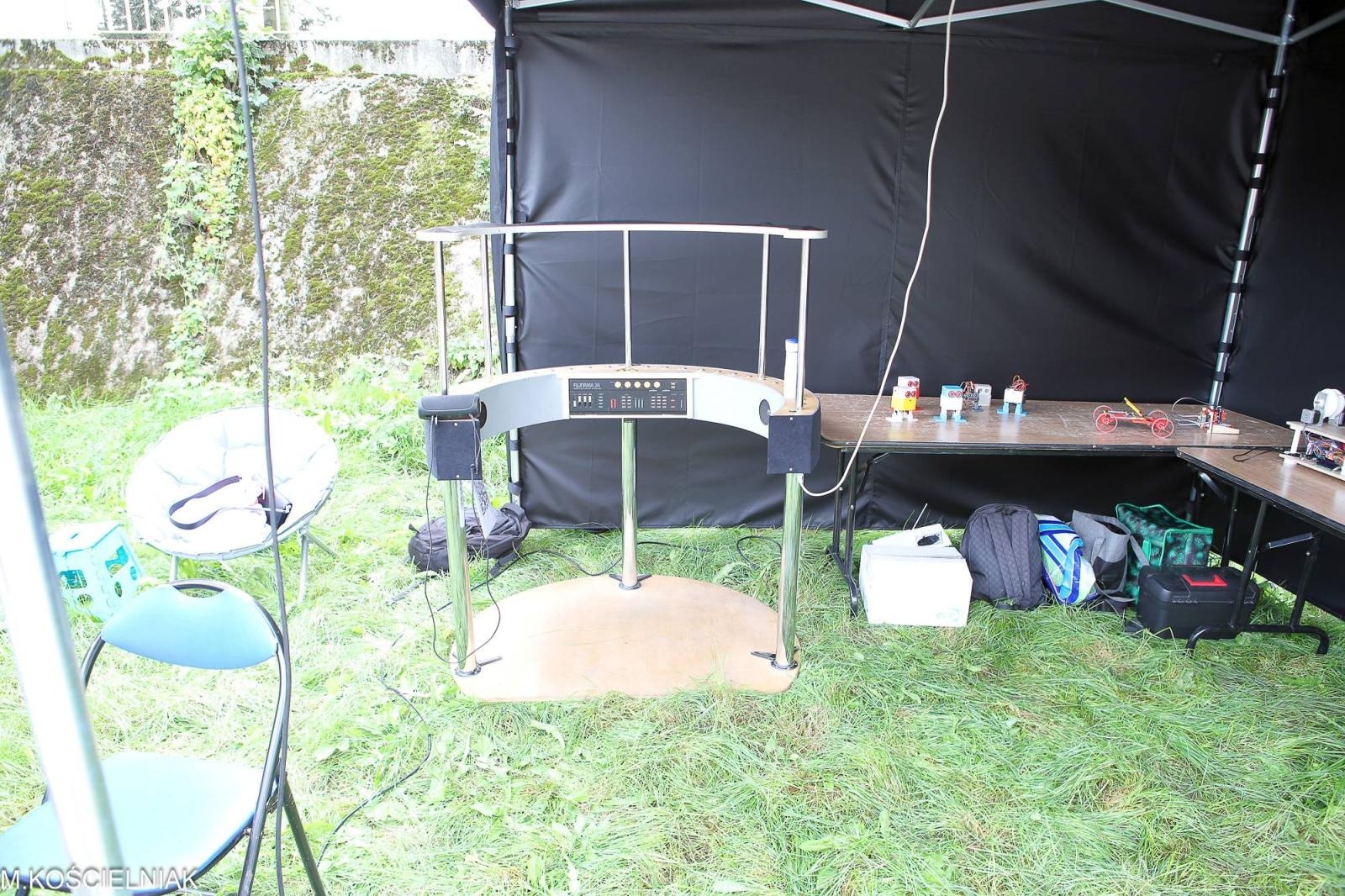 Zdjęcie w galerii na portalu naszraciborz.pl: Festiwal Odkrywców na raciborskich bulwarach wiadomości z regionu