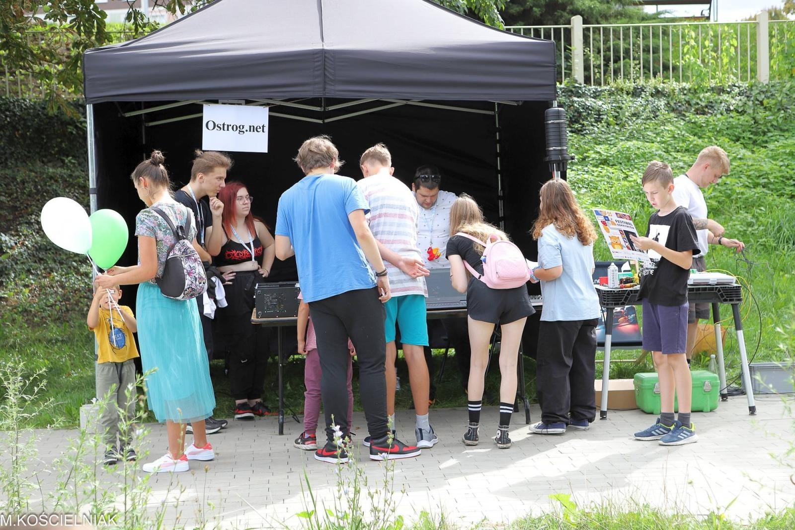 Zdjęcie w galerii na portalu naszraciborz.pl: Festiwal Odkrywców na raciborskich bulwarach wiadomości z regionu