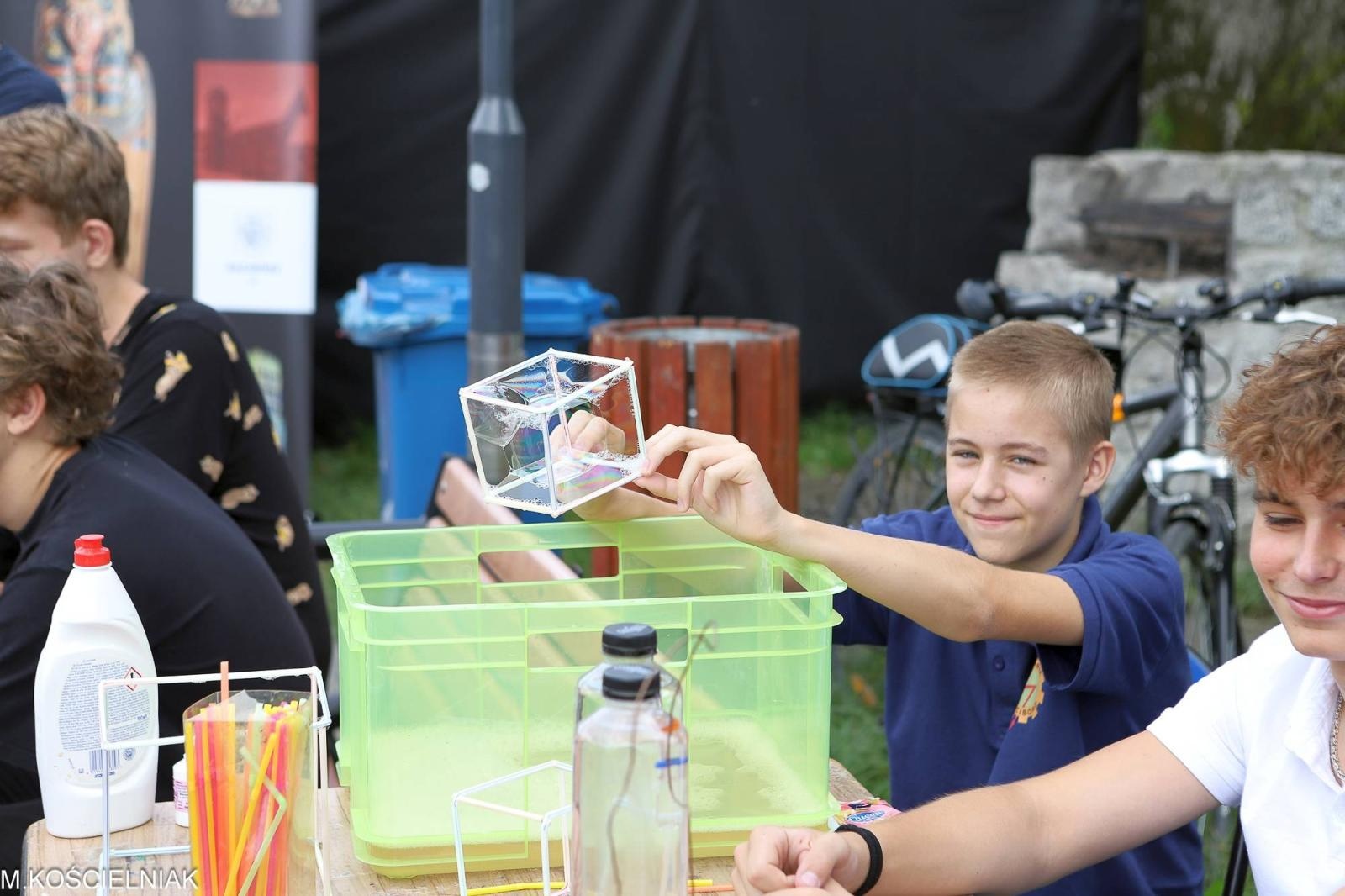 Zdjęcie w galerii na portalu naszraciborz.pl: Festiwal Odkrywców na raciborskich bulwarach wiadomości z regionu