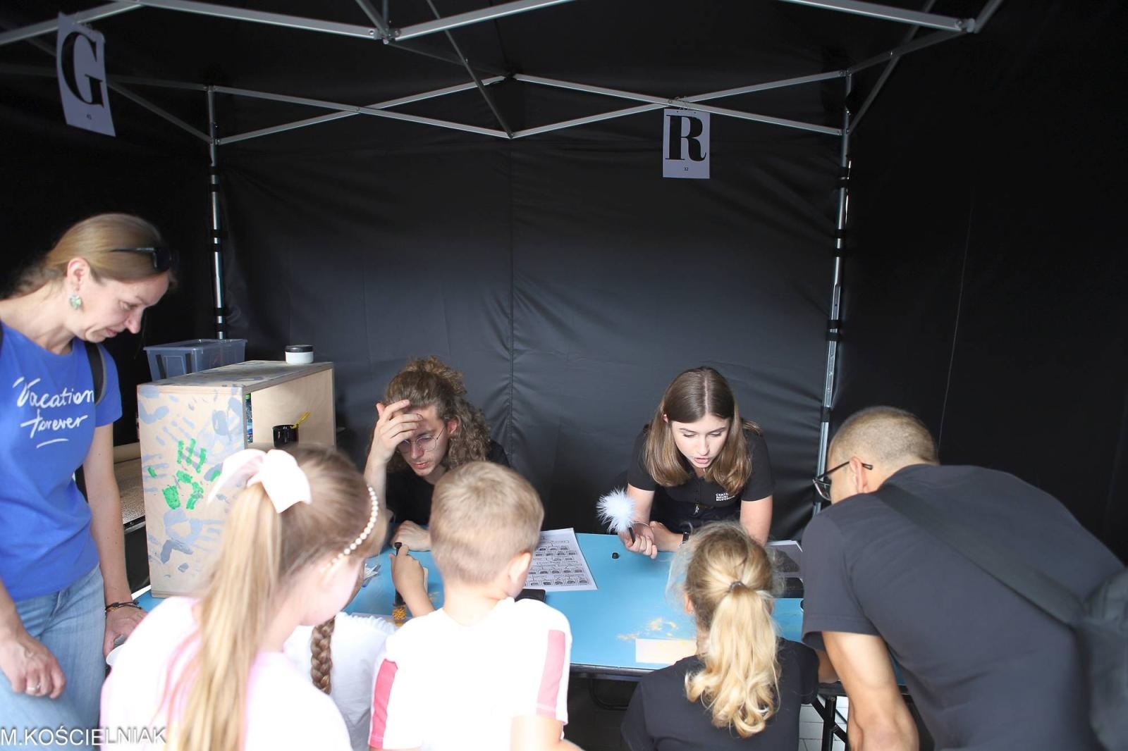 Zdjęcie w galerii na portalu naszraciborz.pl: Festiwal Odkrywców na raciborskich bulwarach wiadomości z regionu