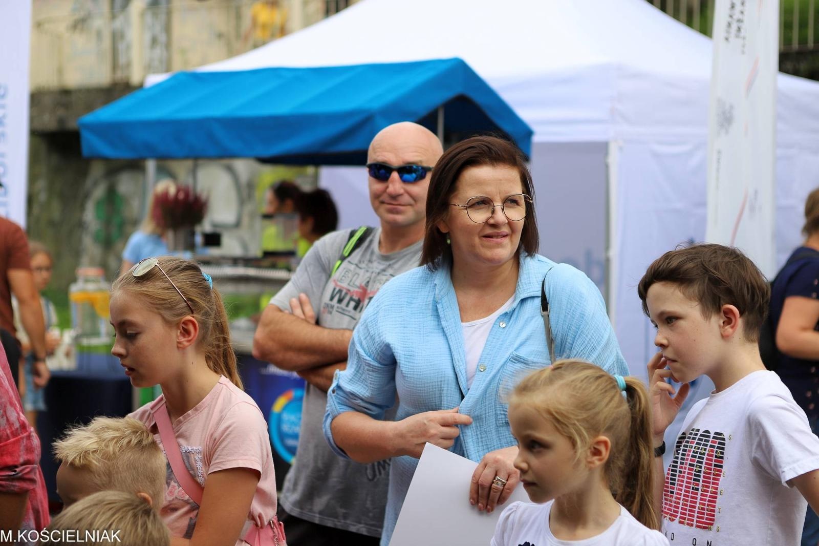 Zdjęcie w galerii na portalu naszraciborz.pl: Festiwal Odkrywców na raciborskich bulwarach wiadomości z regionu