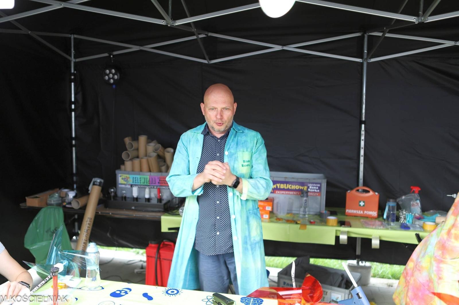 Zdjęcie w galerii na portalu naszraciborz.pl: Festiwal Odkrywców na raciborskich bulwarach wiadomości z regionu