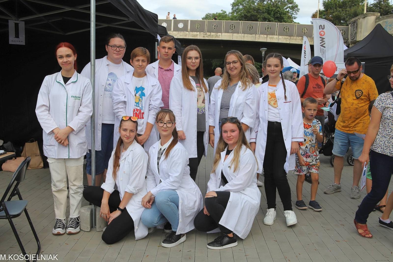 Zdjęcie w galerii na portalu naszraciborz.pl: Festiwal Odkrywców na raciborskich bulwarach wiadomości z regionu