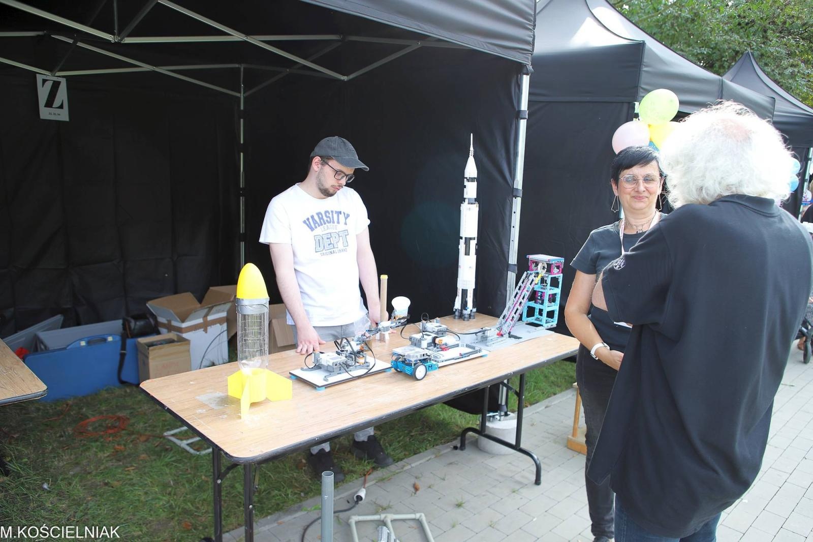 Zdjęcie w galerii na portalu naszraciborz.pl: Festiwal Odkrywców na raciborskich bulwarach wiadomości z regionu