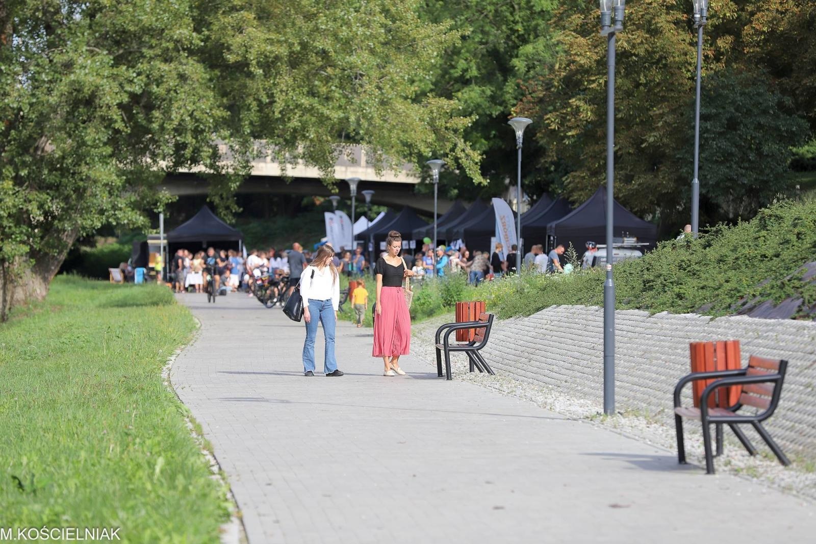 Zdjęcie w galerii na portalu naszraciborz.pl: Festiwal Odkrywców na raciborskich bulwarach wiadomości z regionu