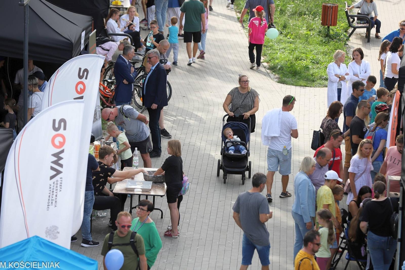 Zdjęcie w galerii na portalu naszraciborz.pl: Festiwal Odkrywców na raciborskich bulwarach wiadomości z regionu