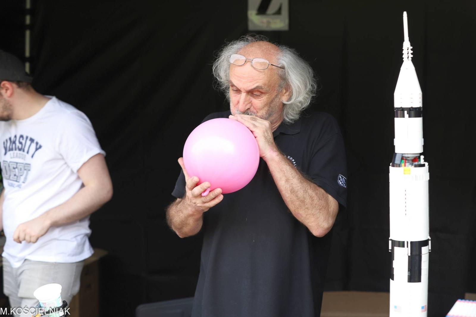 Zdjęcie w galerii na portalu naszraciborz.pl: Festiwal Odkrywców na raciborskich bulwarach wiadomości z regionu