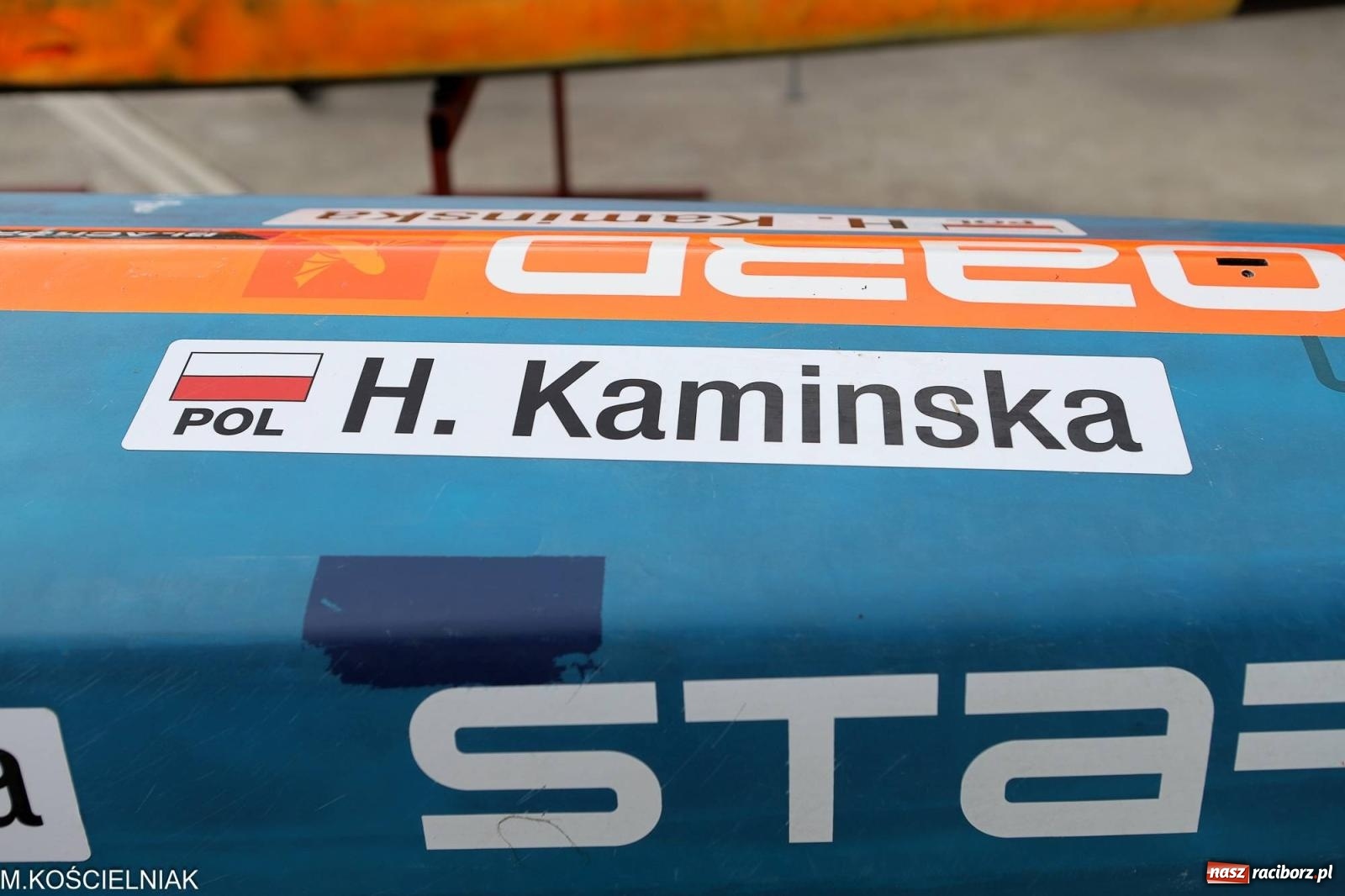 Zdjęcie w galerii na portalu naszraciborz.pl: Odra SUP CUP 2023. Wyścigi DRAGON RACE pod zamkiem wiadomości z regionu