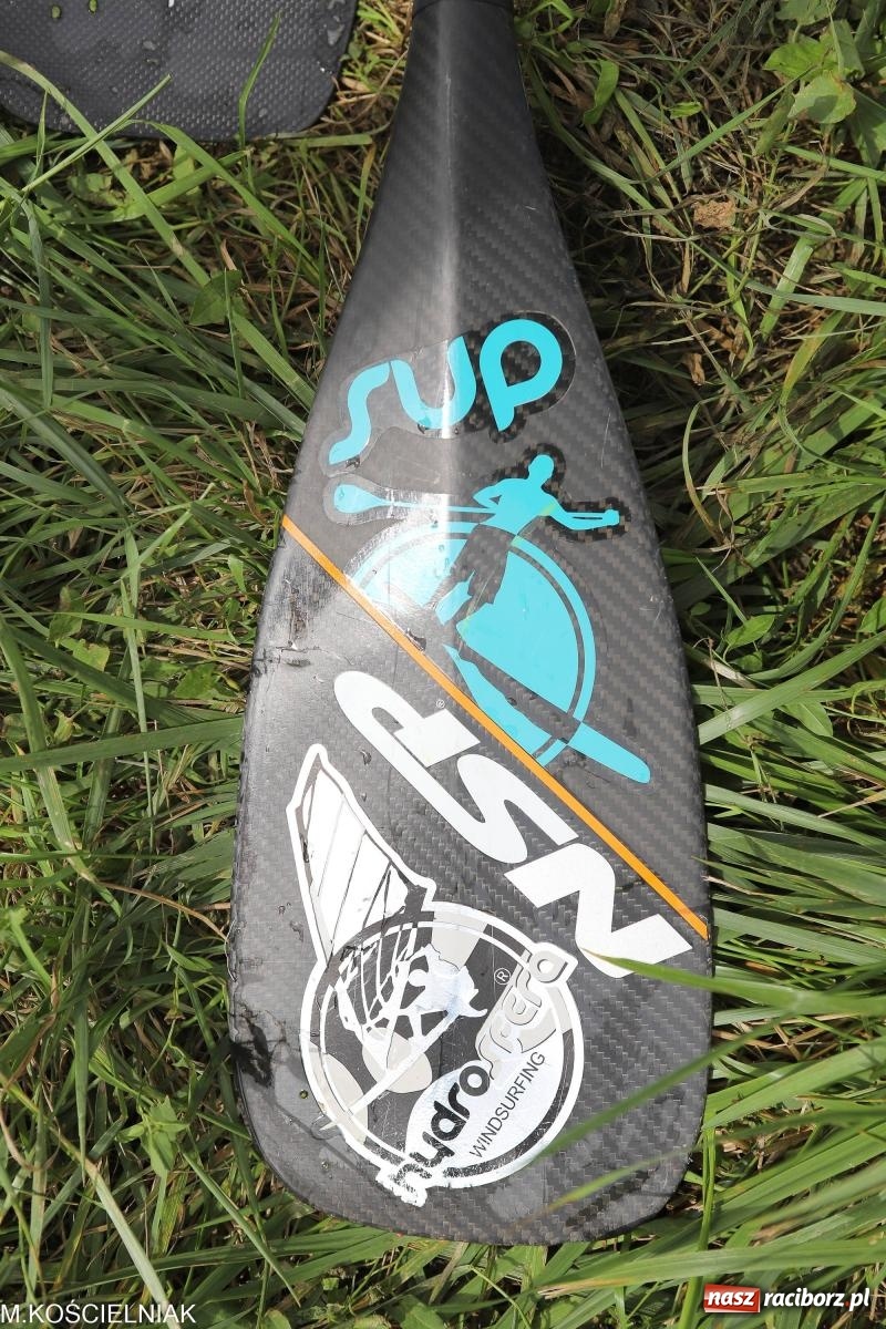 Zdjęcie w galerii na portalu naszraciborz.pl: Odra SUP CUP 2023. Wyścigi DRAGON RACE pod zamkiem wiadomości z regionu