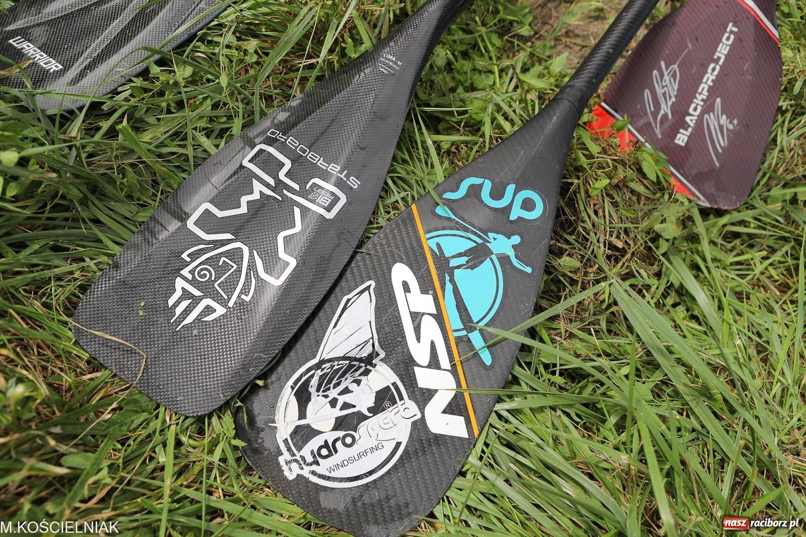 Zdjęcie w galerii na portalu naszraciborz.pl: Odra SUP CUP 2023. Wyścigi DRAGON RACE pod zamkiem wiadomości z regionu