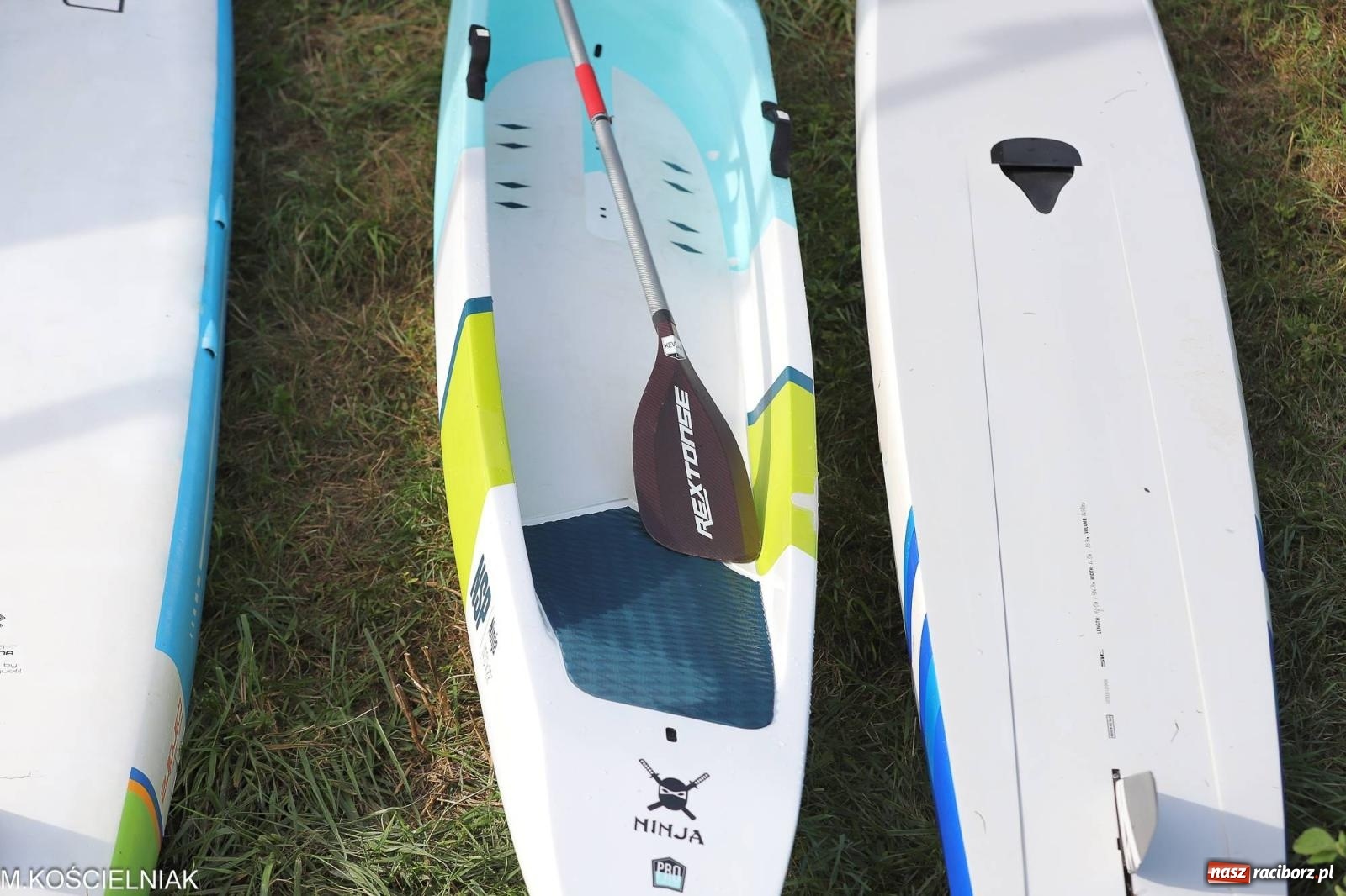 Zdjęcie w galerii na portalu naszraciborz.pl: Odra SUP CUP 2023. Wyścigi DRAGON RACE pod zamkiem wiadomości z regionu