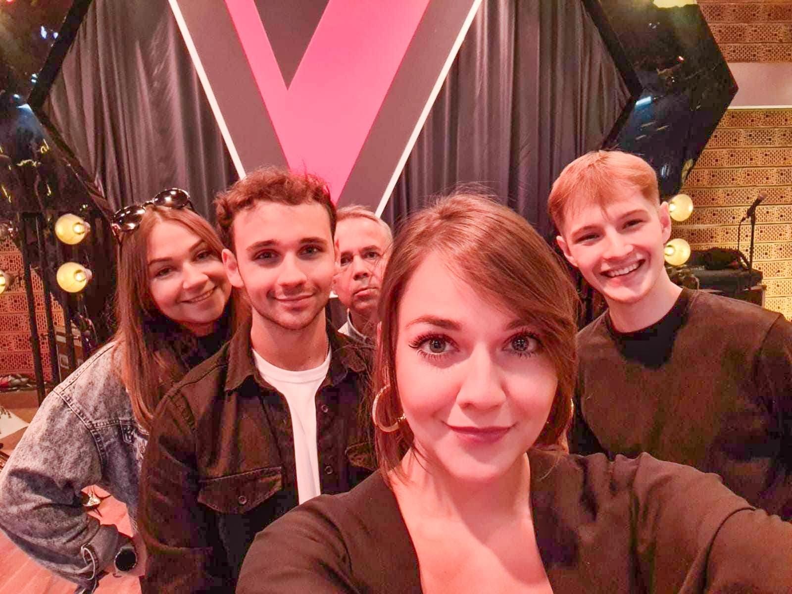 Zdjęcie w galerii na portalu naszraciborz.pl: The Voice of Poland. Jan Górka w drużynie Lanberry wiadomości z regionu