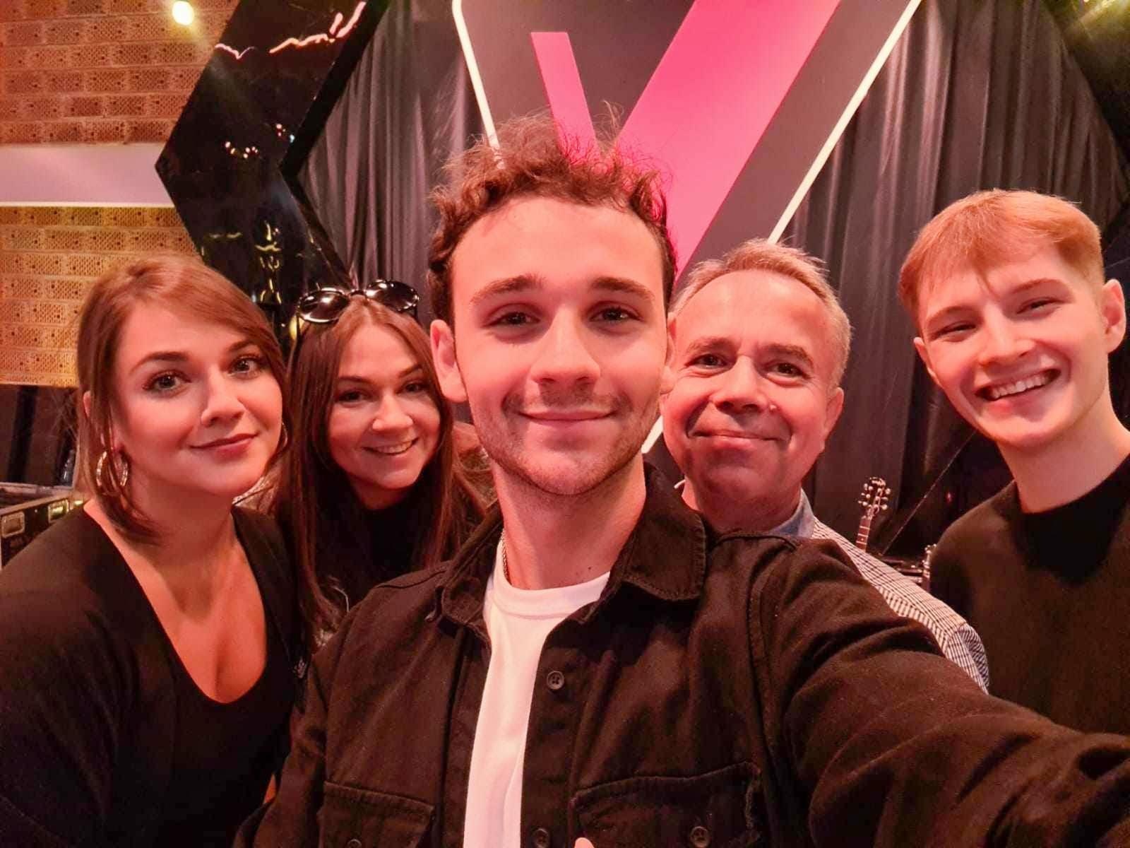 Zdjęcie w galerii na portalu naszraciborz.pl: The Voice of Poland. Jan Górka w drużynie Lanberry wiadomości z regionu