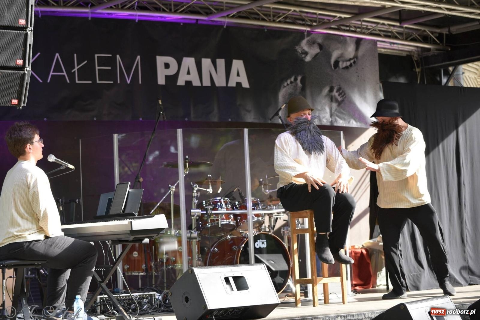 Zdjęcie w galerii na portalu naszraciborz.pl: Trwa 32. edycja raciborskiego festiwalu Spotkałem Pana [FOTO i WIDEO] wiadomości z regionu