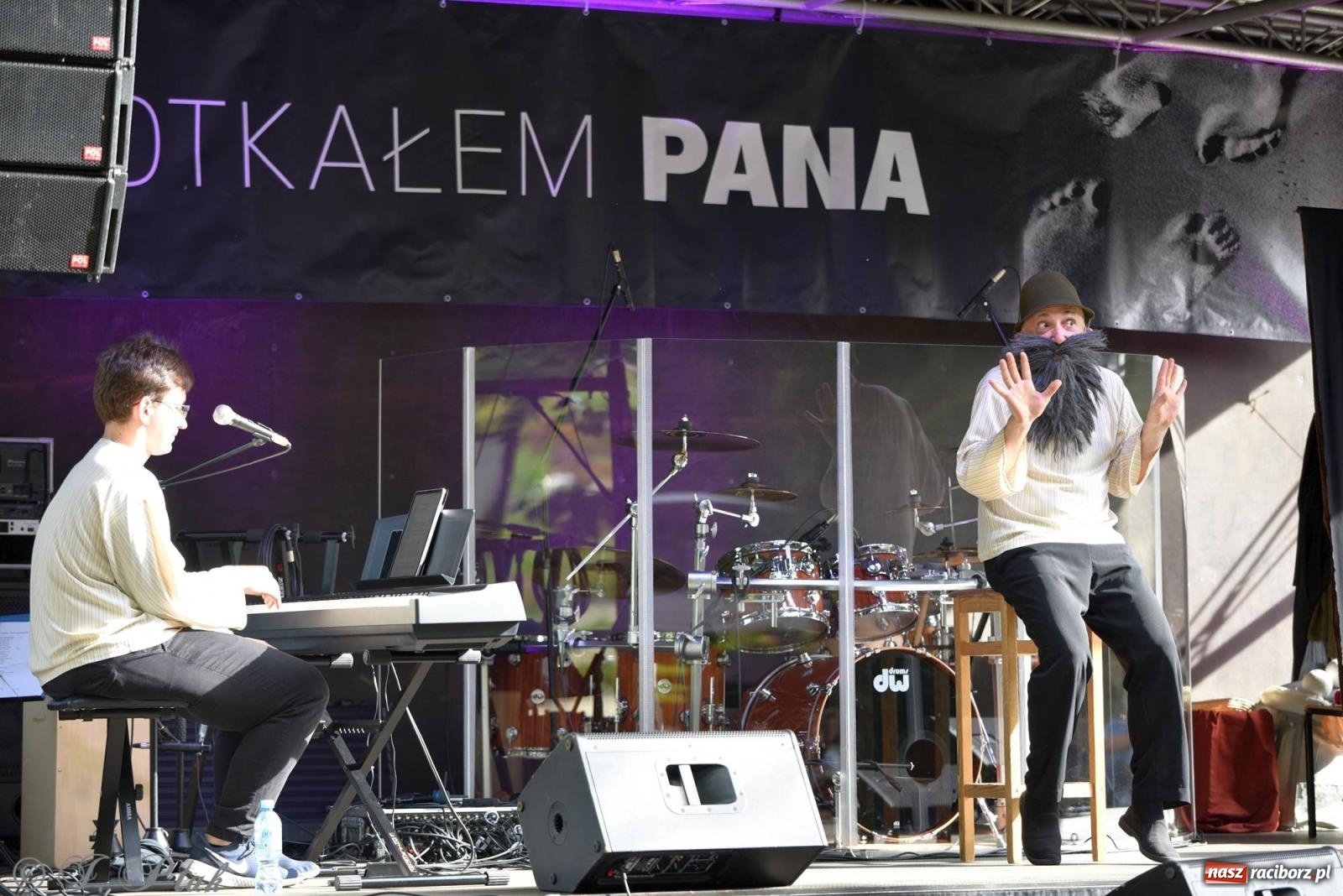 Zdjęcie w galerii na portalu naszraciborz.pl: Trwa 32. edycja raciborskiego festiwalu Spotkałem Pana [FOTO i WIDEO] wiadomości z regionu