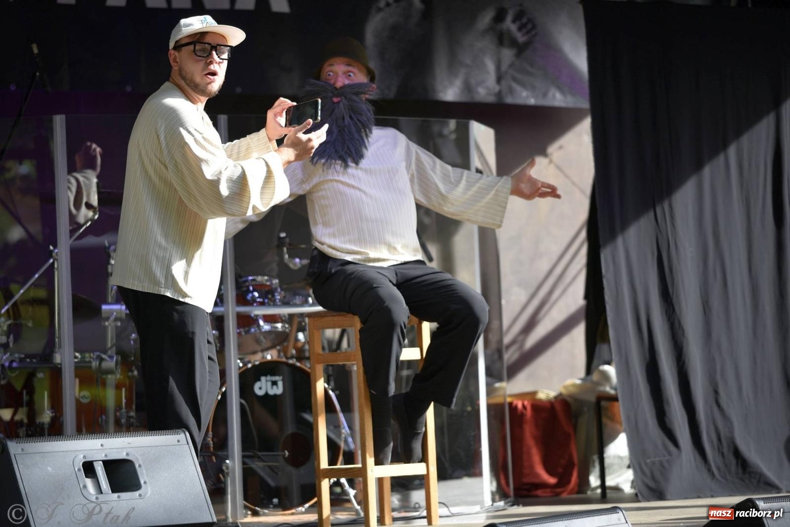 Zdjęcie w galerii na portalu naszraciborz.pl: Trwa 32. edycja raciborskiego festiwalu Spotkałem Pana [FOTO i WIDEO] wiadomości z regionu