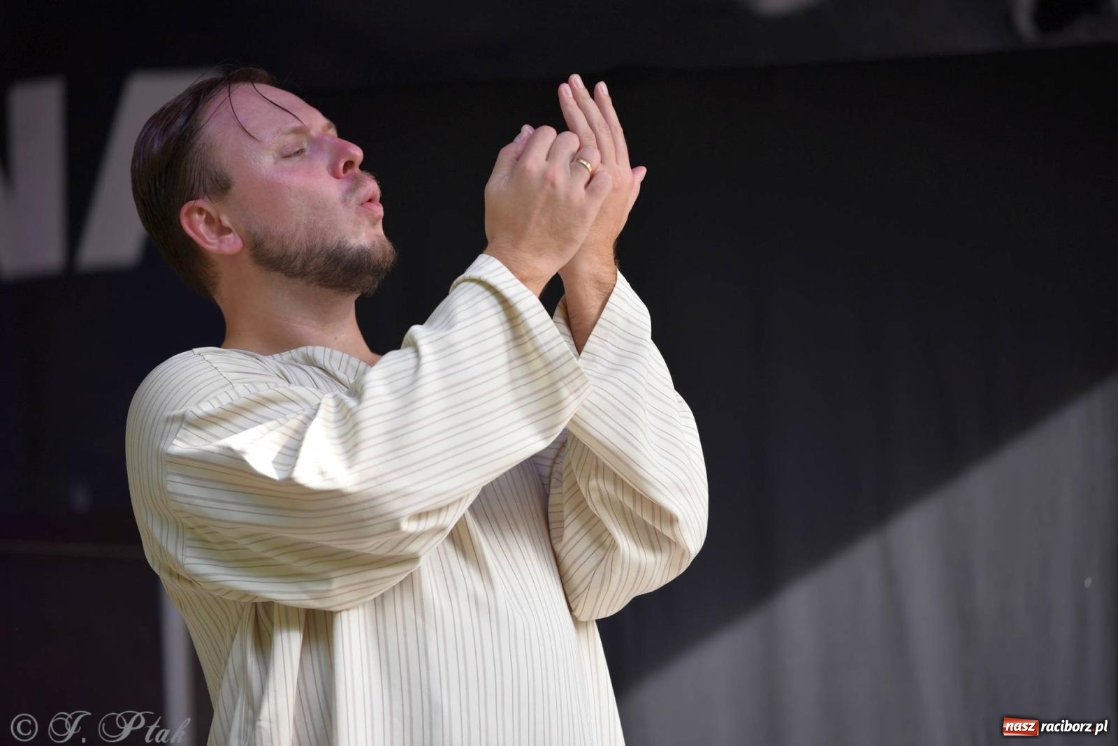 Zdjęcie w galerii na portalu naszraciborz.pl: Trwa 32. edycja raciborskiego festiwalu Spotkałem Pana [FOTO i WIDEO] wiadomości z regionu