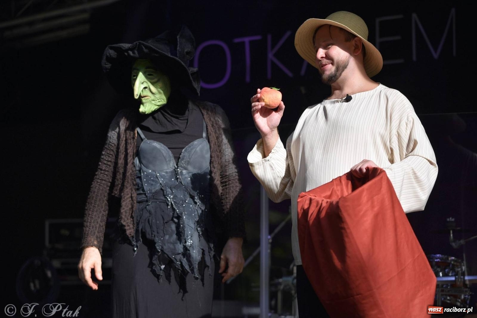 Zdjęcie w galerii na portalu naszraciborz.pl: Trwa 32. edycja raciborskiego festiwalu Spotkałem Pana [FOTO i WIDEO] wiadomości z regionu