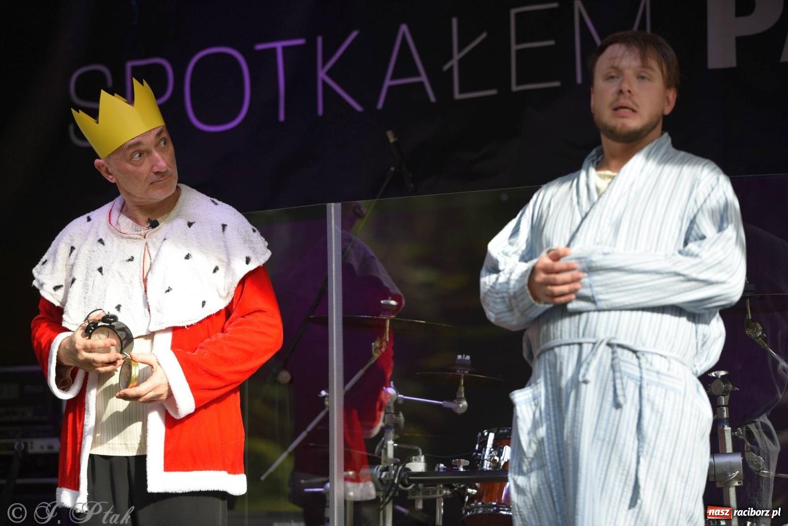 Zdjęcie w galerii na portalu naszraciborz.pl: Trwa 32. edycja raciborskiego festiwalu Spotkałem Pana [FOTO i WIDEO] wiadomości z regionu