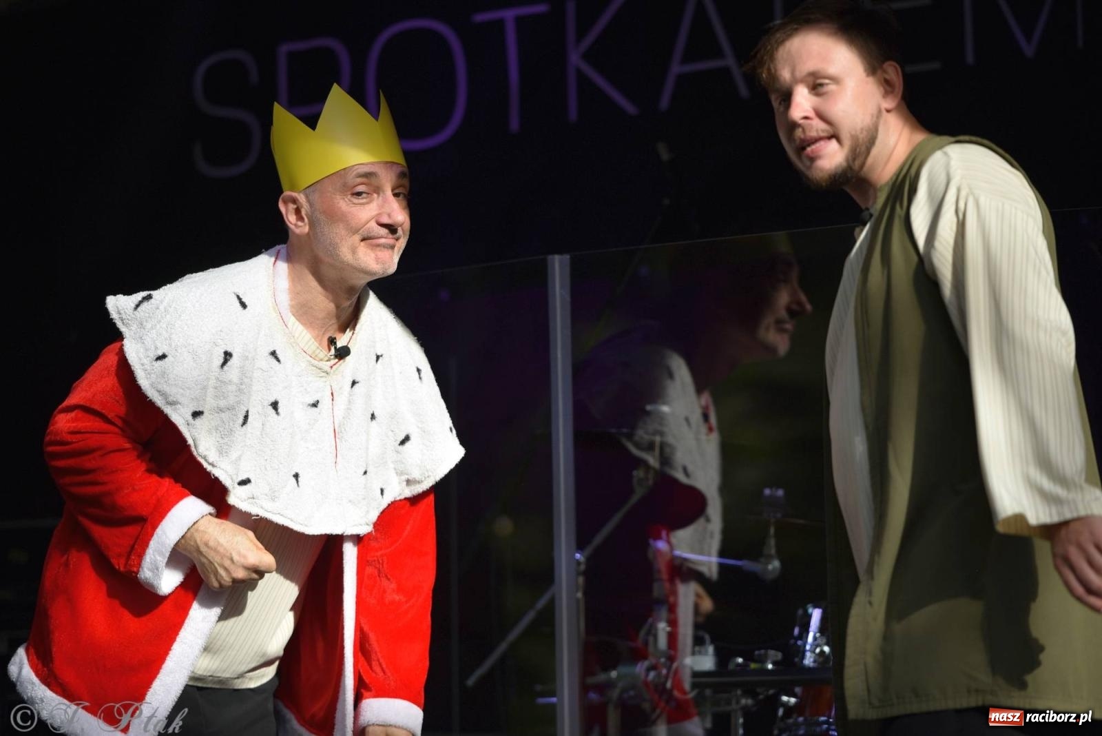 Zdjęcie w galerii na portalu naszraciborz.pl: Trwa 32. edycja raciborskiego festiwalu Spotkałem Pana [FOTO i WIDEO] wiadomości z regionu