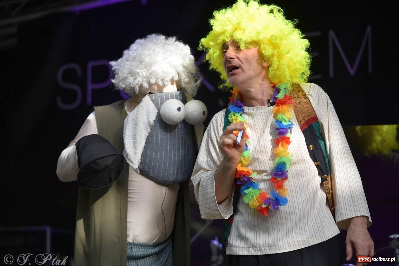 Zdjęcie w galerii na portalu naszraciborz.pl: Trwa 32. edycja raciborskiego festiwalu Spotkałem Pana [FOTO i WIDEO] wiadomości z regionu