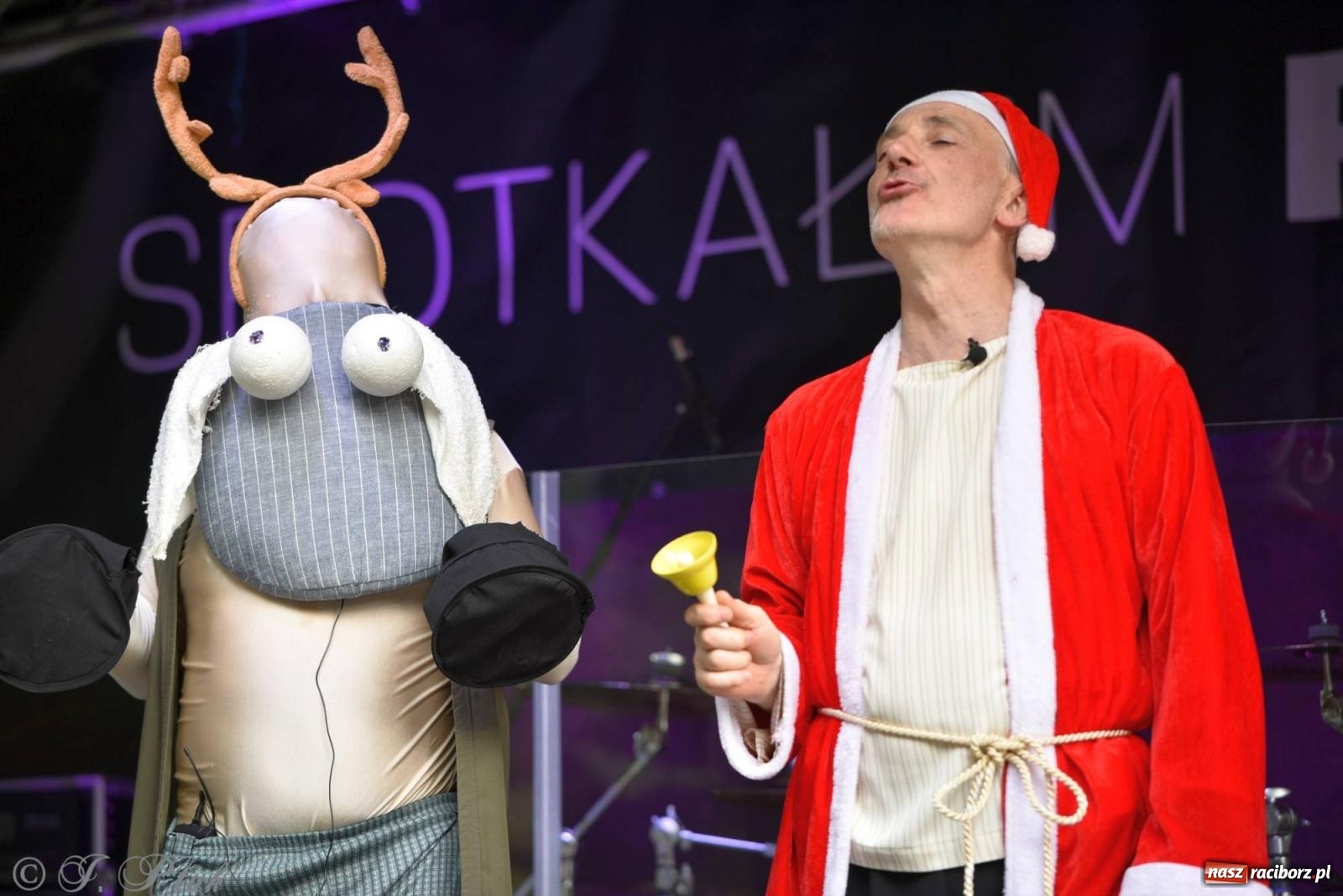 Zdjęcie w galerii na portalu naszraciborz.pl: Trwa 32. edycja raciborskiego festiwalu Spotkałem Pana [FOTO i WIDEO] wiadomości z regionu