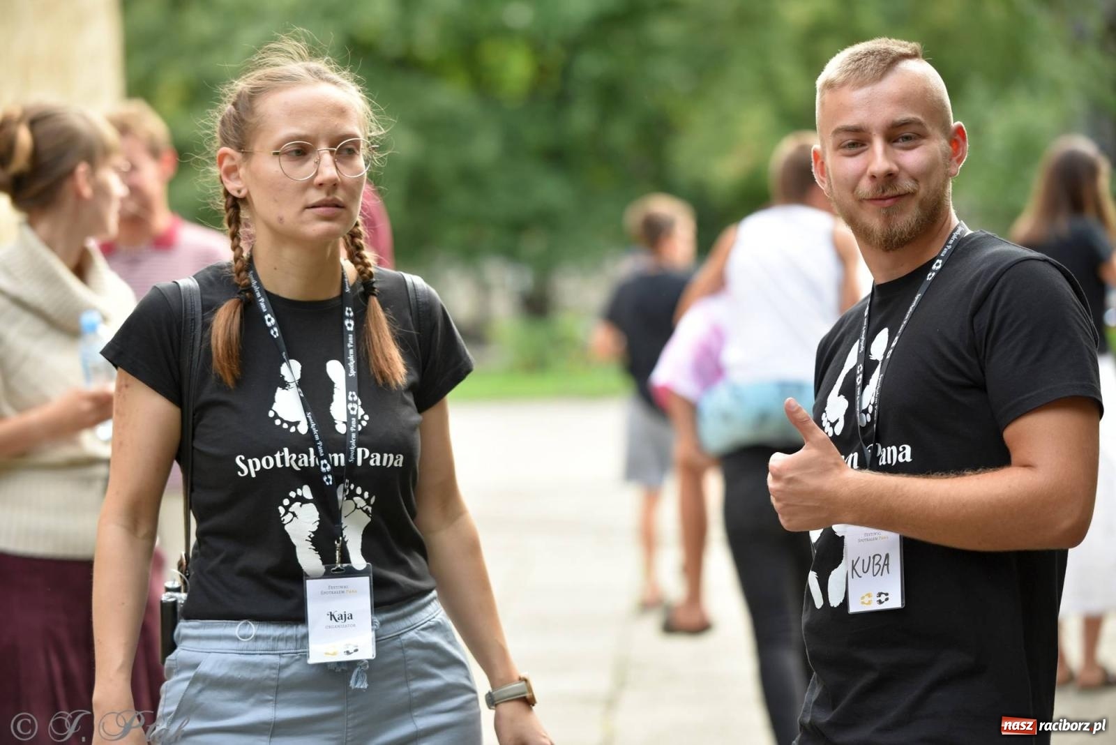 Zdjęcie w galerii na portalu naszraciborz.pl: Trwa 32. edycja raciborskiego festiwalu Spotkałem Pana [FOTO i WIDEO] wiadomości z regionu