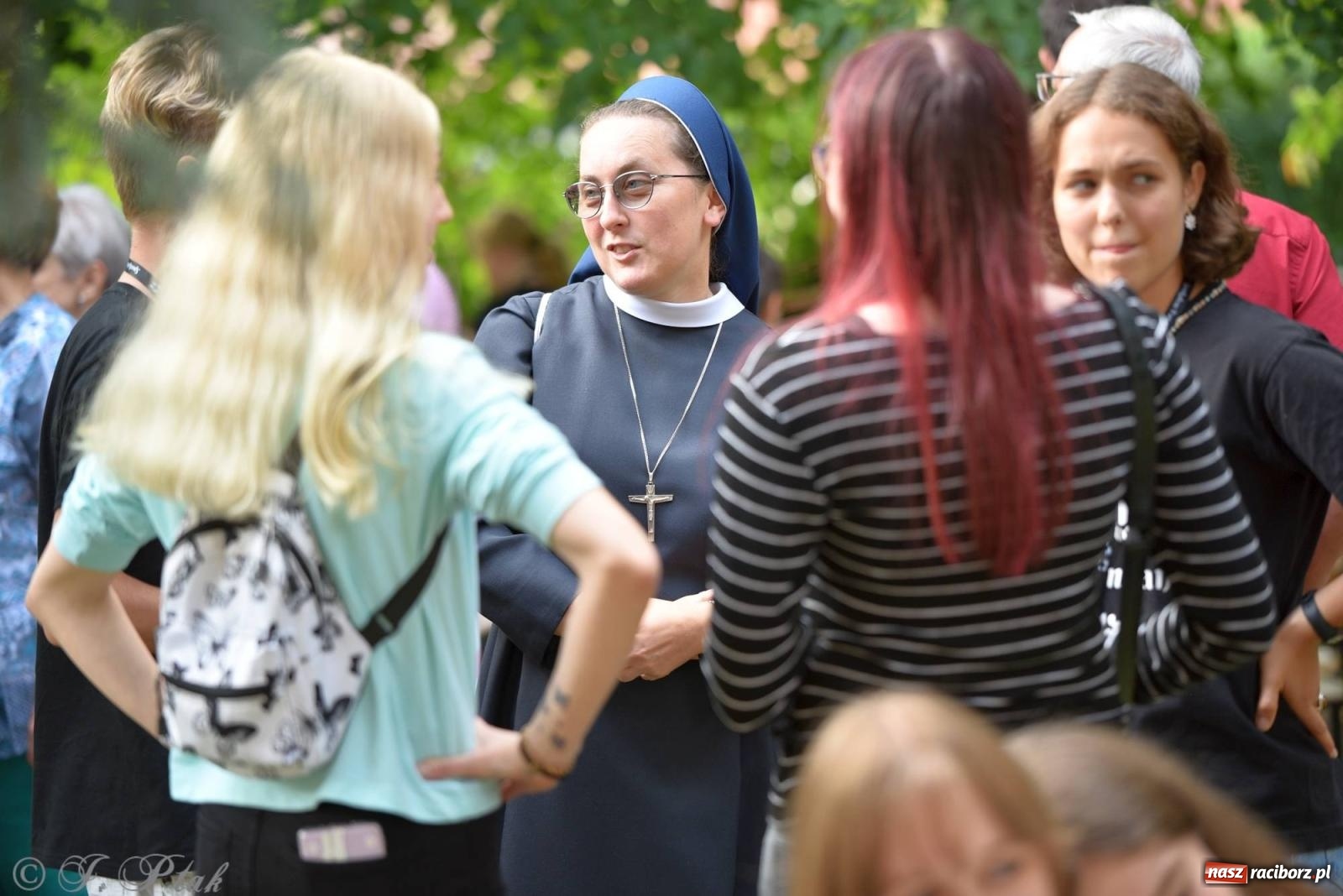 Zdjęcie w galerii na portalu naszraciborz.pl: Trwa 32. edycja raciborskiego festiwalu Spotkałem Pana [FOTO i WIDEO] wiadomości z regionu