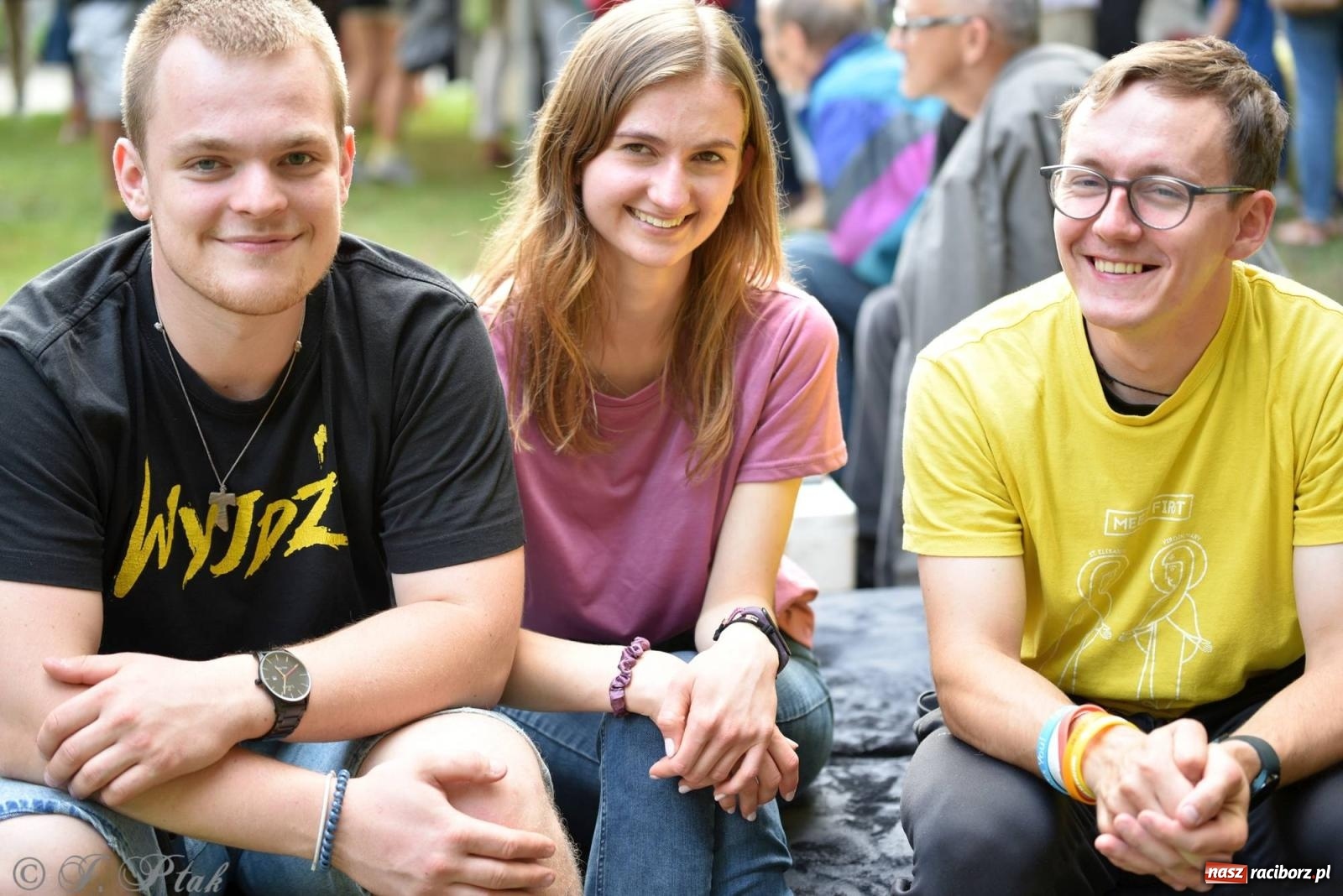 Zdjęcie w galerii na portalu naszraciborz.pl: Trwa 32. edycja raciborskiego festiwalu Spotkałem Pana [FOTO i WIDEO] wiadomości z regionu