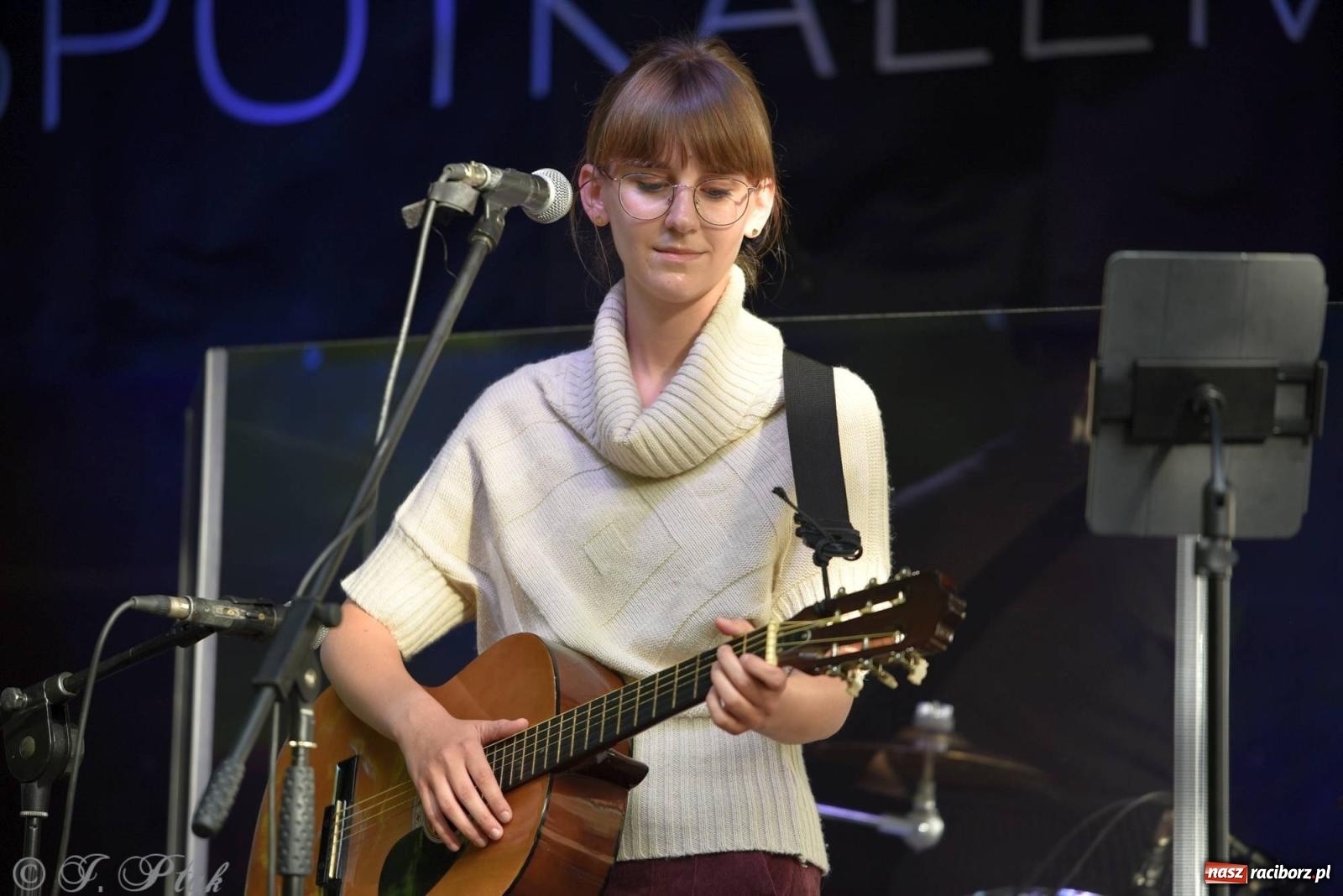 Zdjęcie w galerii na portalu naszraciborz.pl: Trwa 32. edycja raciborskiego festiwalu Spotkałem Pana [FOTO i WIDEO] wiadomości z regionu