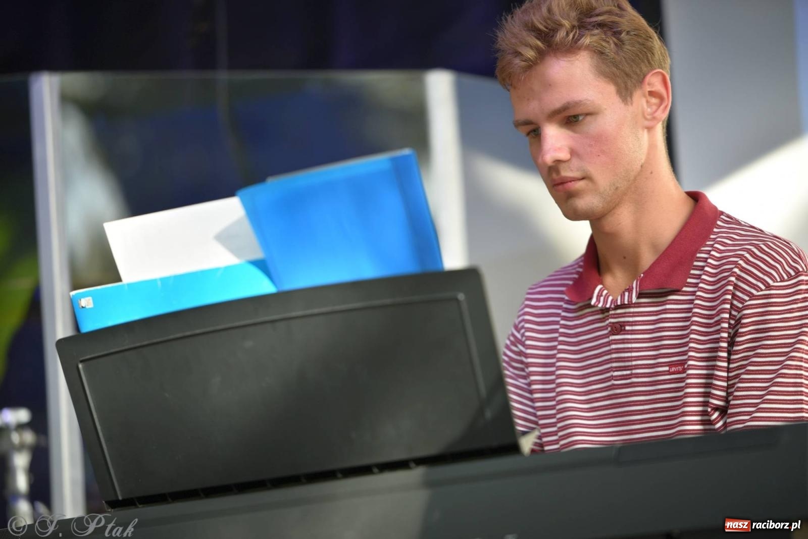 Zdjęcie w galerii na portalu naszraciborz.pl: Trwa 32. edycja raciborskiego festiwalu Spotkałem Pana [FOTO i WIDEO] wiadomości z regionu