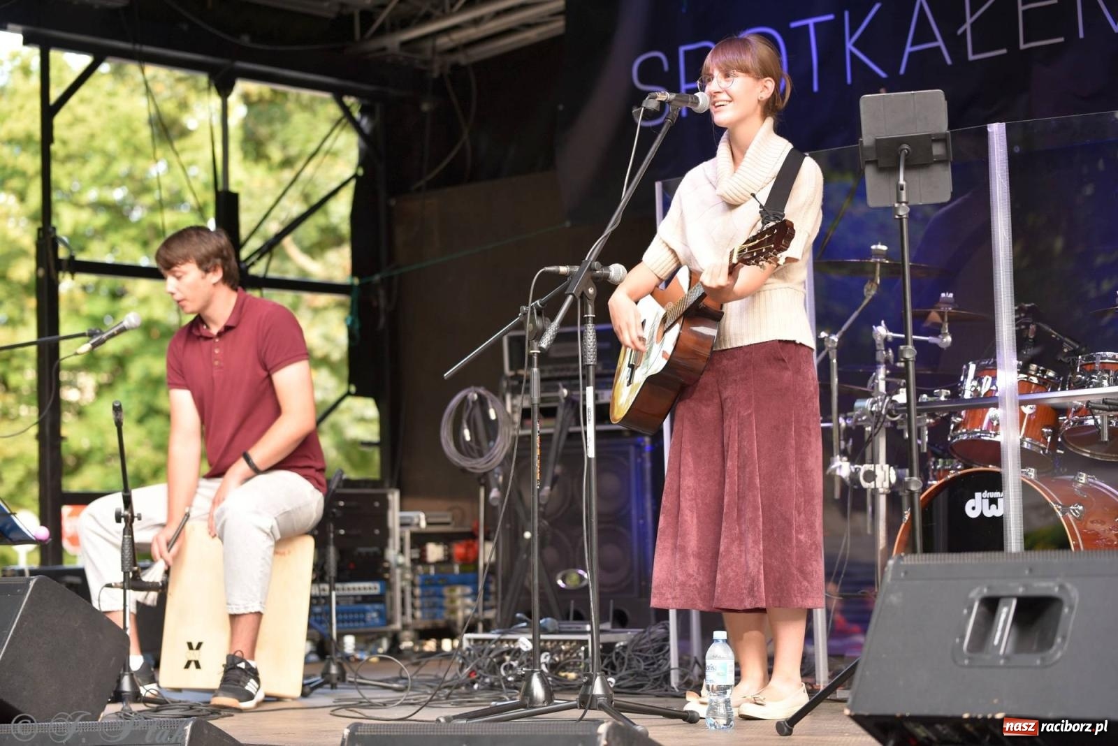 Zdjęcie w galerii na portalu naszraciborz.pl: Trwa 32. edycja raciborskiego festiwalu Spotkałem Pana [FOTO i WIDEO] wiadomości z regionu