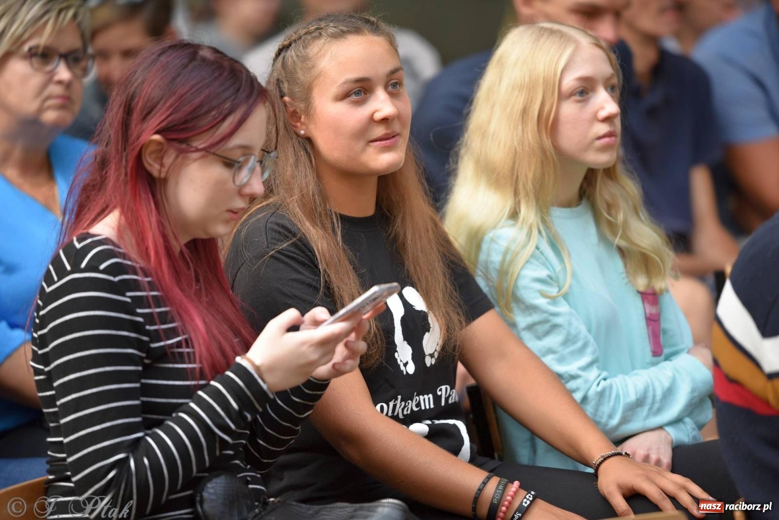 Zdjęcie w galerii na portalu naszraciborz.pl: Trwa 32. edycja raciborskiego festiwalu Spotkałem Pana [FOTO i WIDEO] wiadomości z regionu