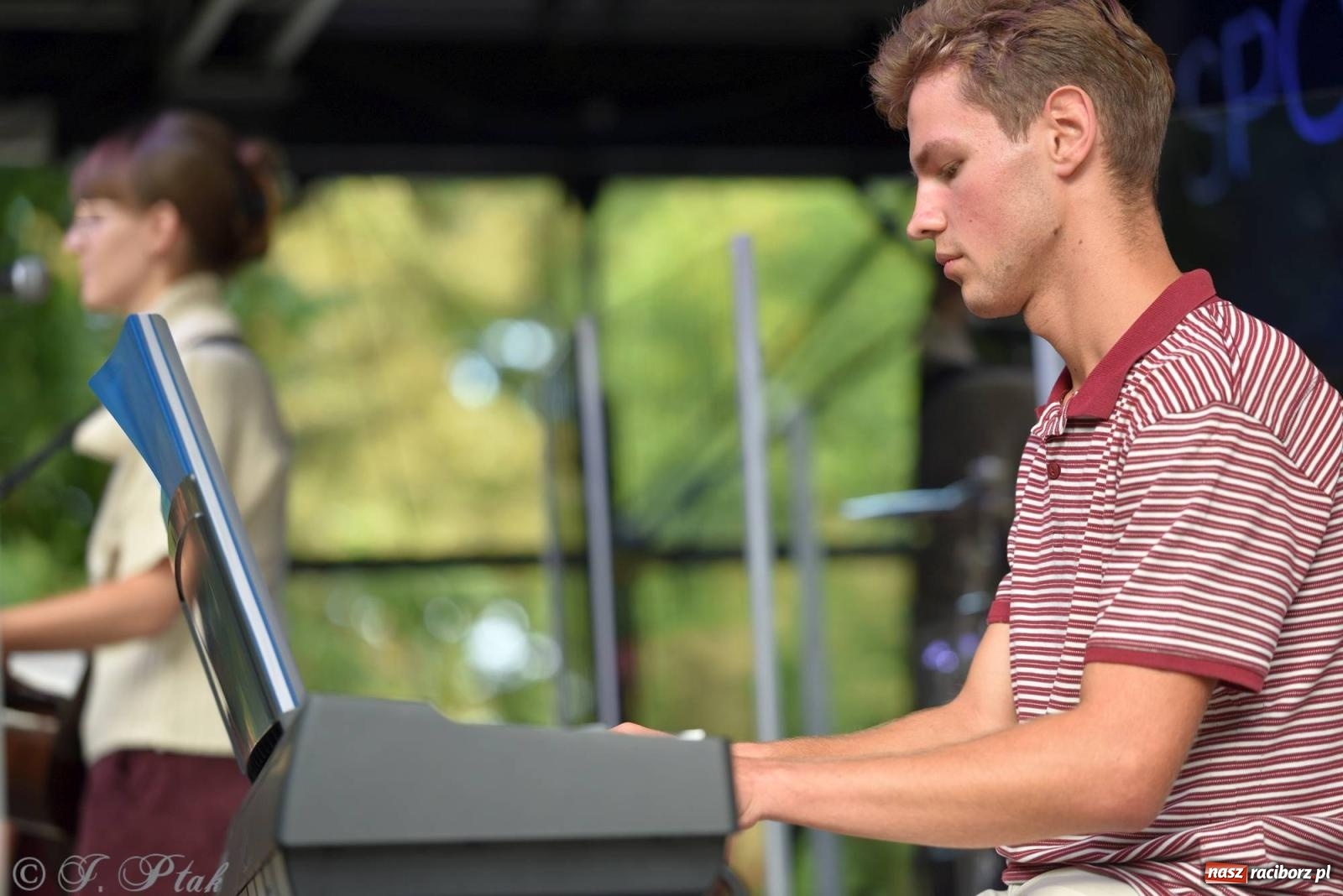 Zdjęcie w galerii na portalu naszraciborz.pl: Trwa 32. edycja raciborskiego festiwalu Spotkałem Pana [FOTO i WIDEO] wiadomości z regionu