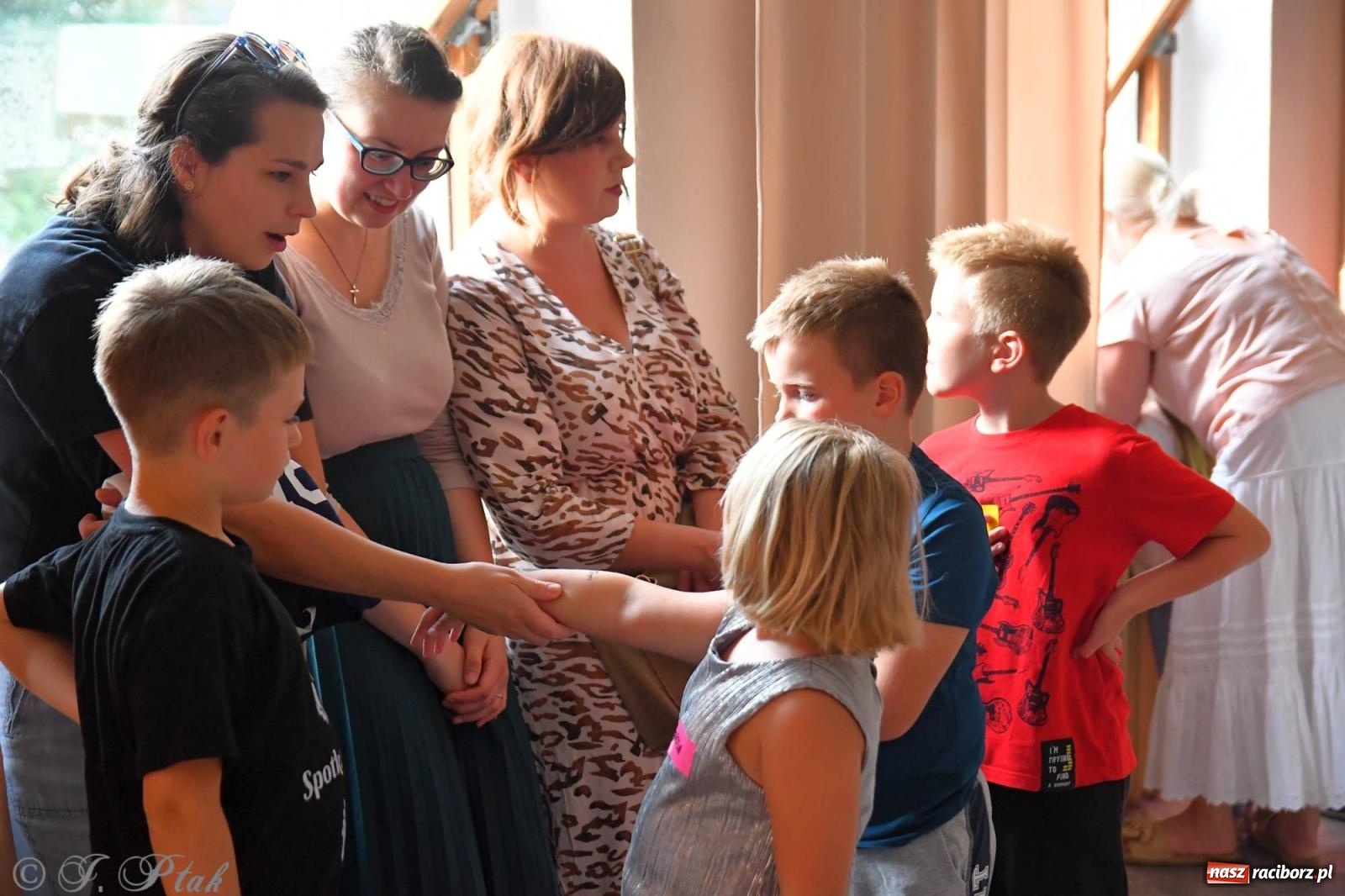 Zdjęcie w galerii na portalu naszraciborz.pl: Trwa 32. edycja raciborskiego festiwalu Spotkałem Pana [FOTO i WIDEO] wiadomości z regionu