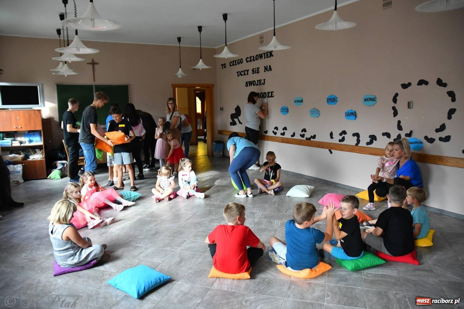 Zdjęcie w galerii na portalu naszraciborz.pl: Trwa 32. edycja raciborskiego festiwalu Spotkałem Pana [FOTO i WIDEO] wiadomości z regionu