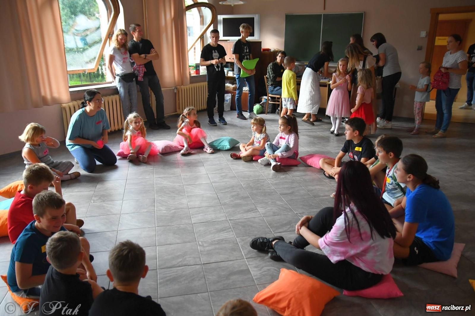 Zdjęcie w galerii na portalu naszraciborz.pl: Trwa 32. edycja raciborskiego festiwalu Spotkałem Pana [FOTO i WIDEO] wiadomości z regionu